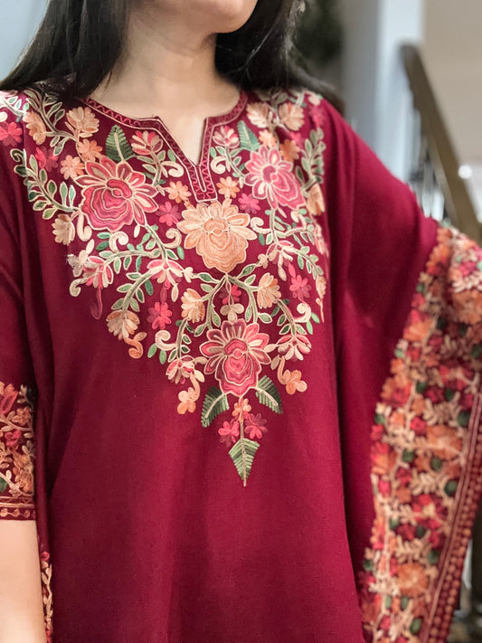 Gulraaz – Pashmina shawl shirt