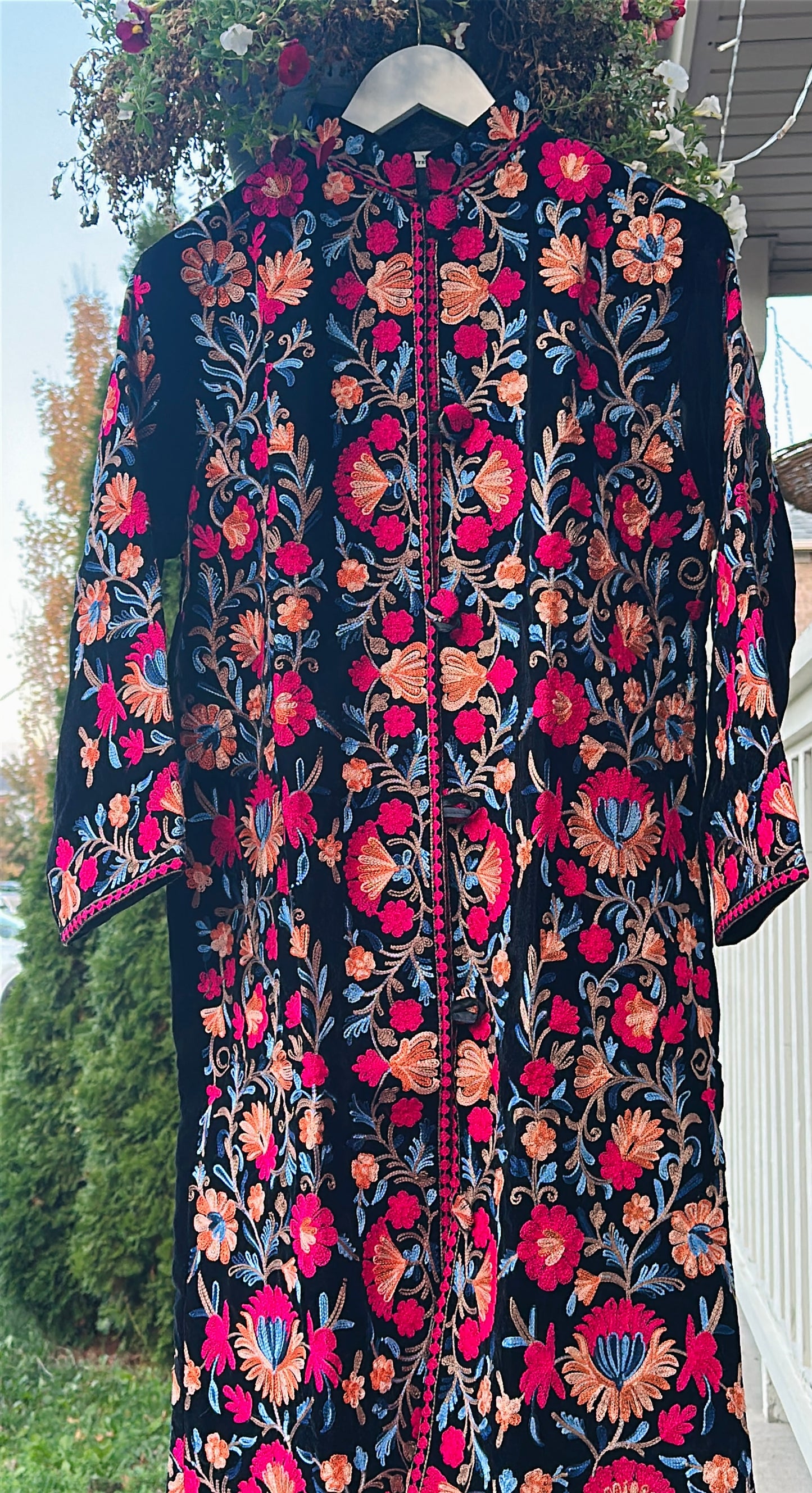 Velvet Muse - The Kashmiri Wrap