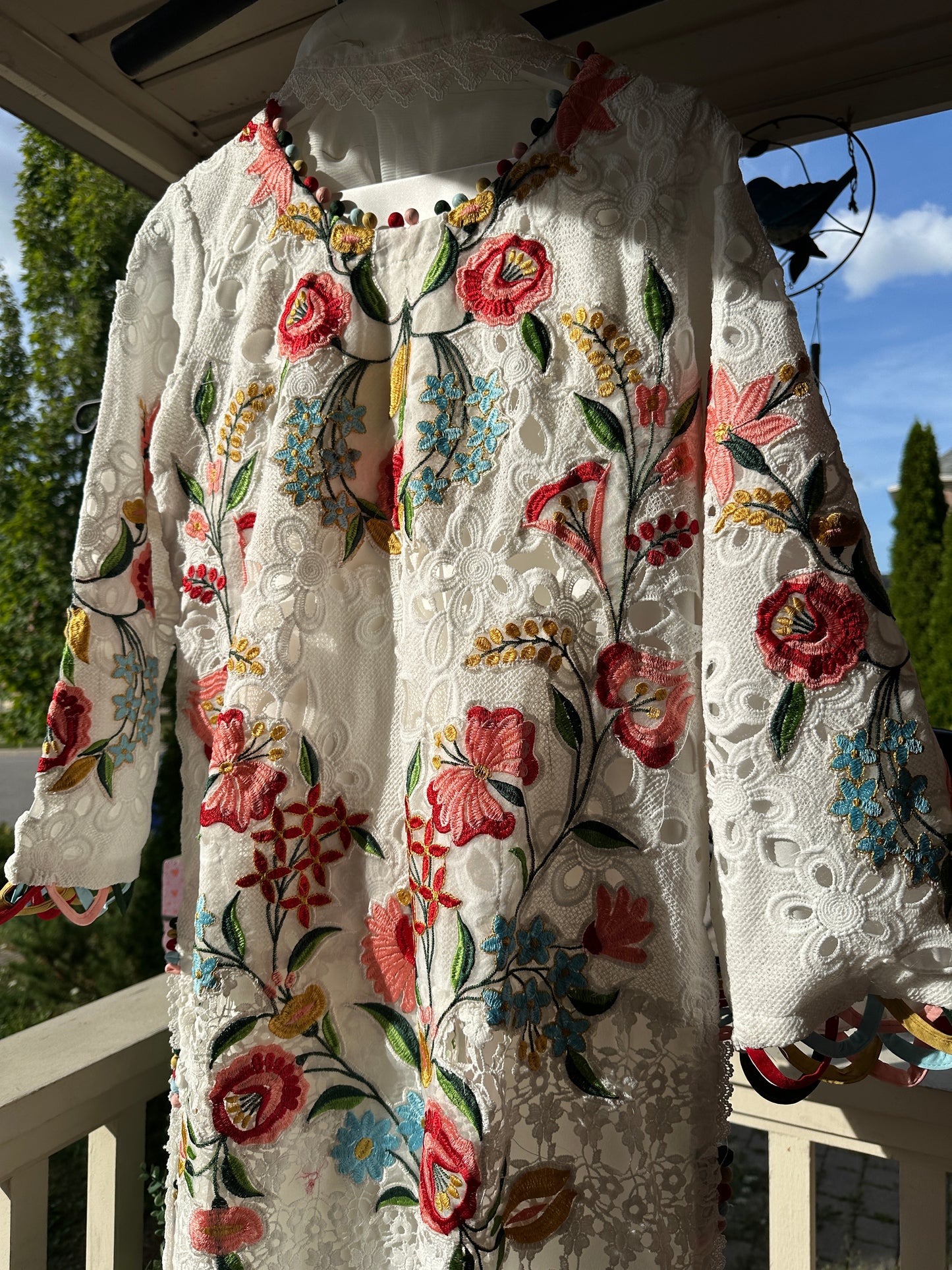 ELARA BLOOM — 3-PIECE CROCHET ENSEMBLE