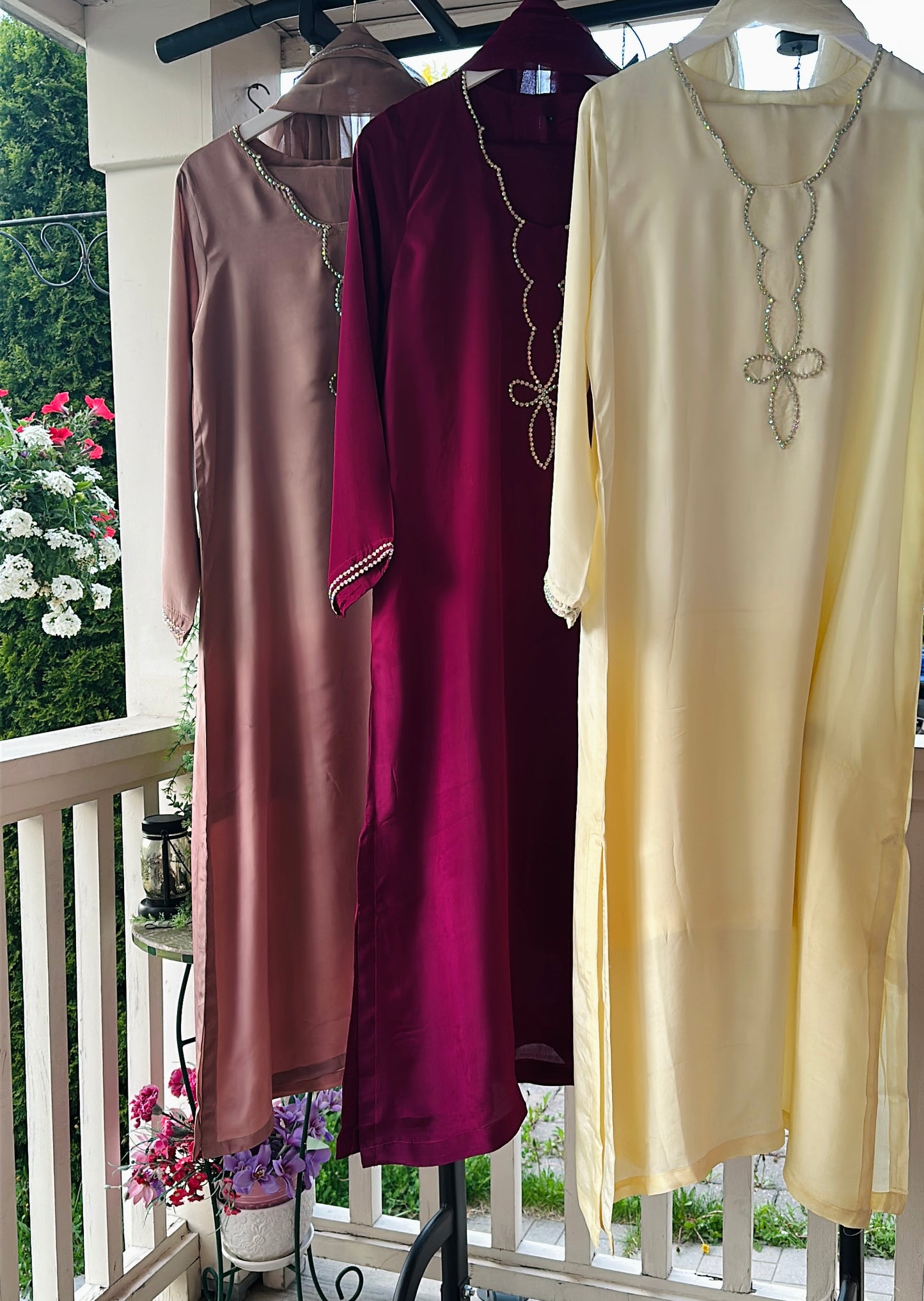 Buttercream Élan - kaftan set
