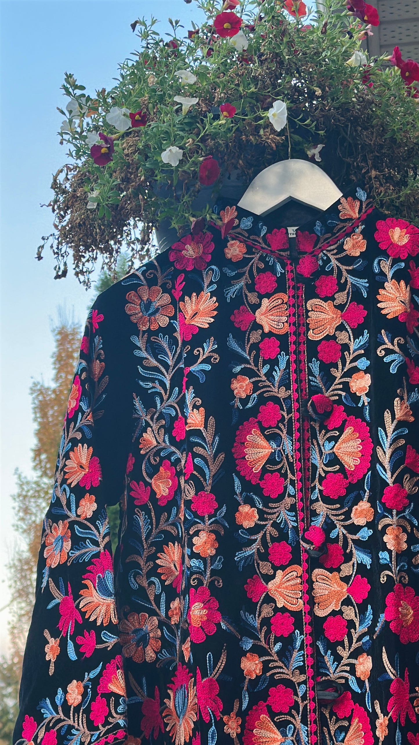 Velvet Muse - The Kashmiri Wrap