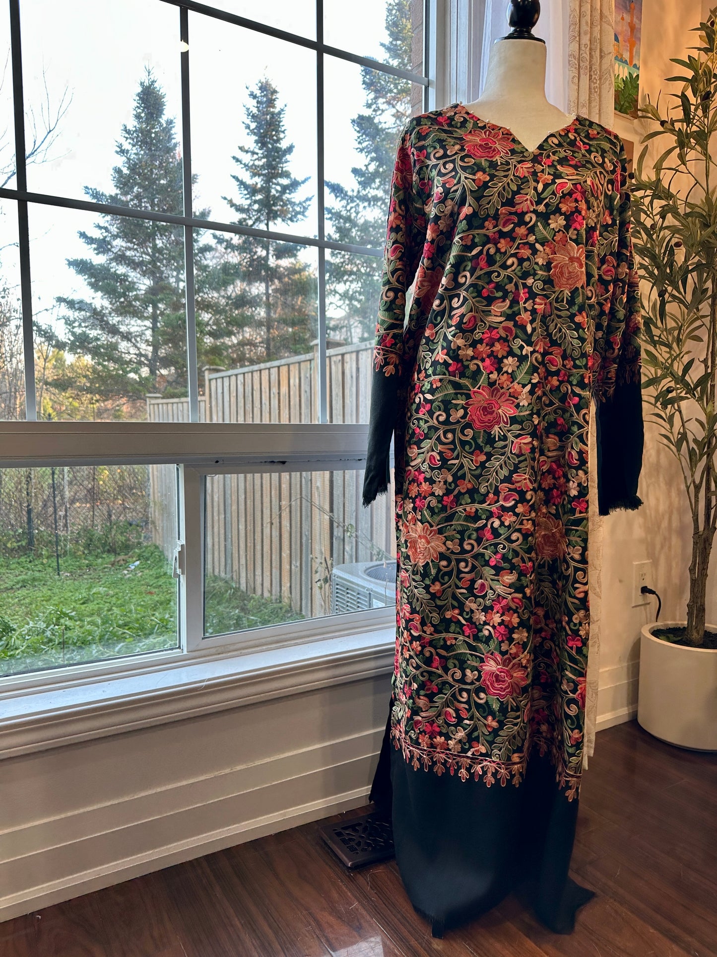 Zamurdé Noir – Heritage Shawl Shirt Series