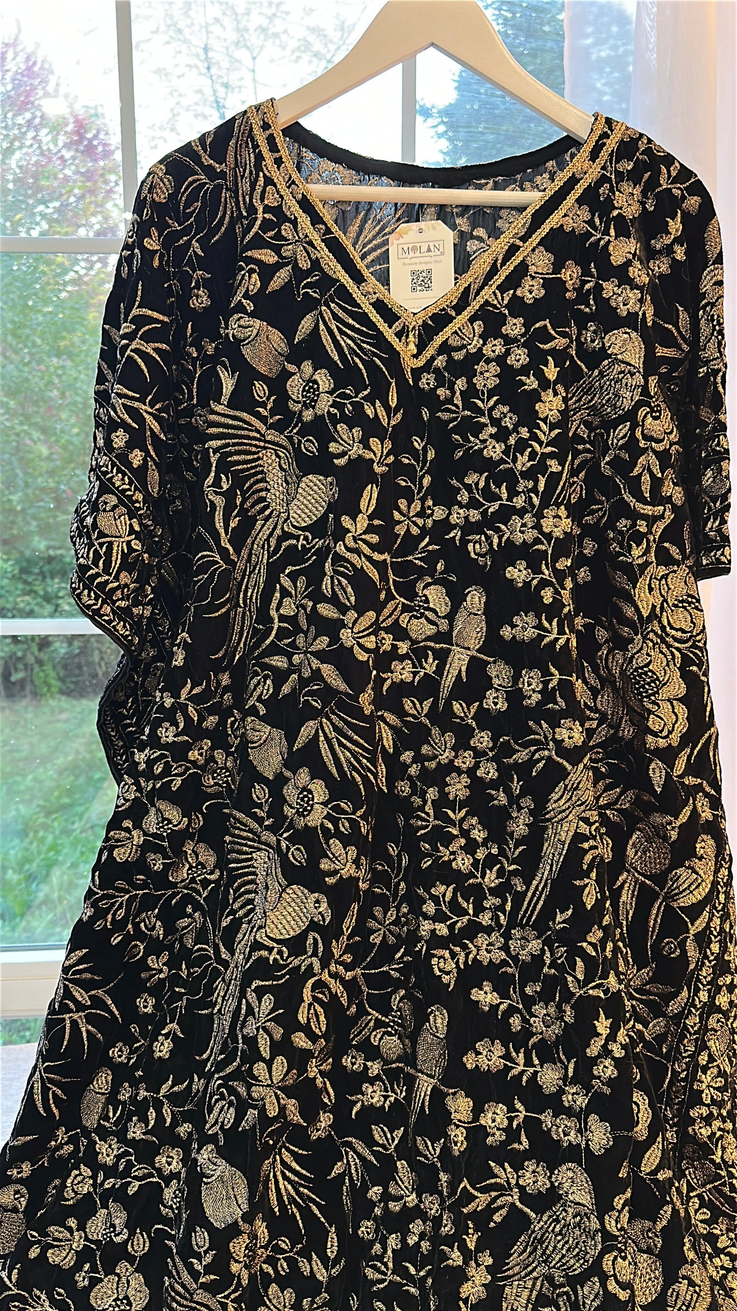 🖤 Totaa Mainaa Kaftaan