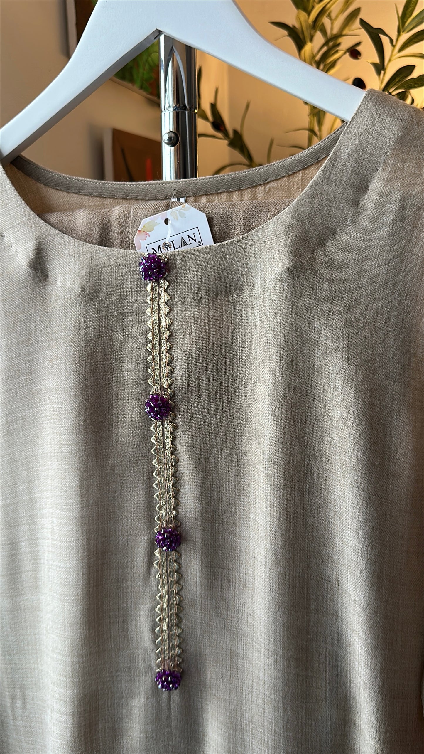 Raqs-e-Jungle – Sandstone Whisper-LahoreCordSet