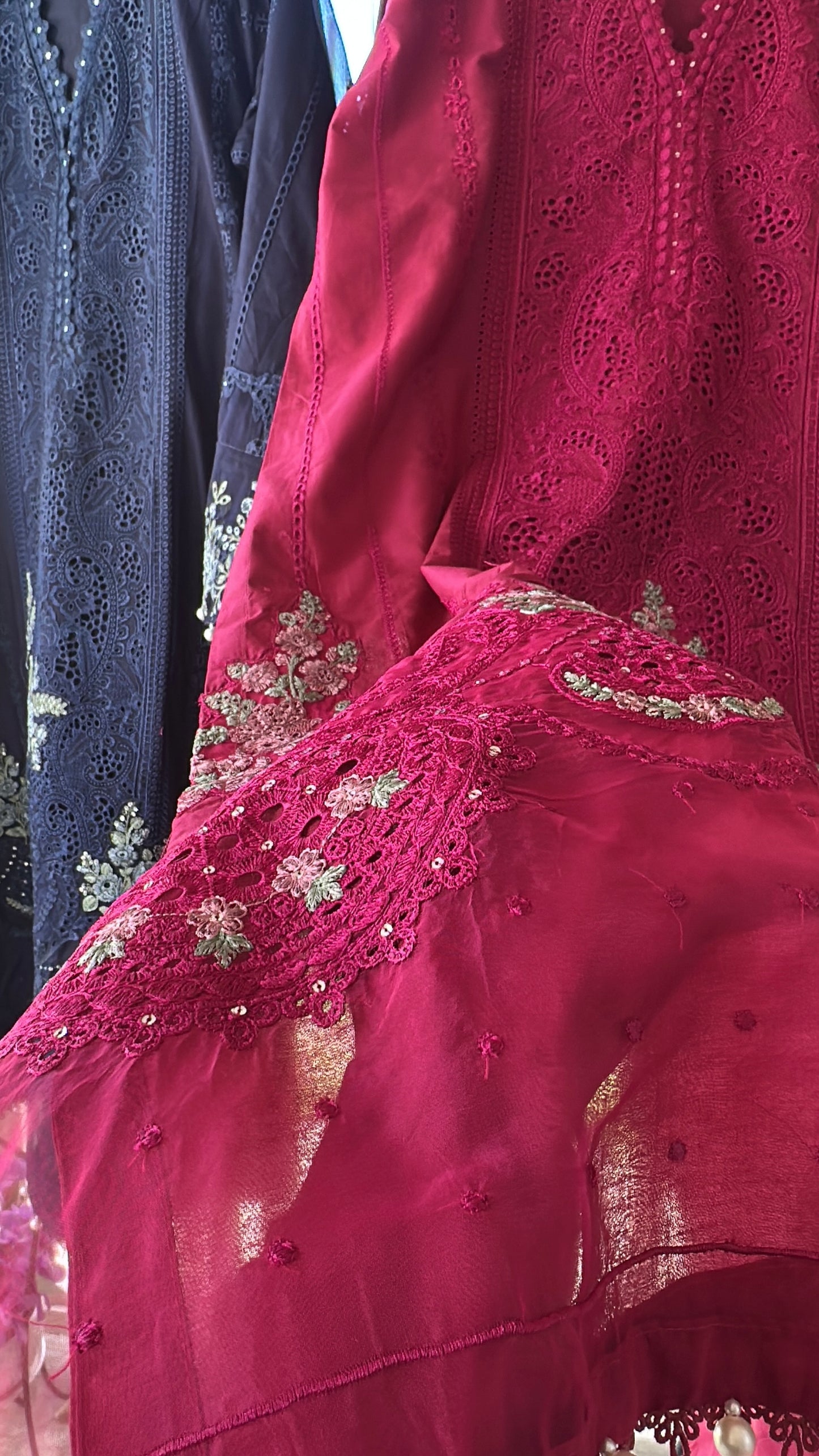Rang-e-Gulnaar — Chikan Kari Luxe Collection