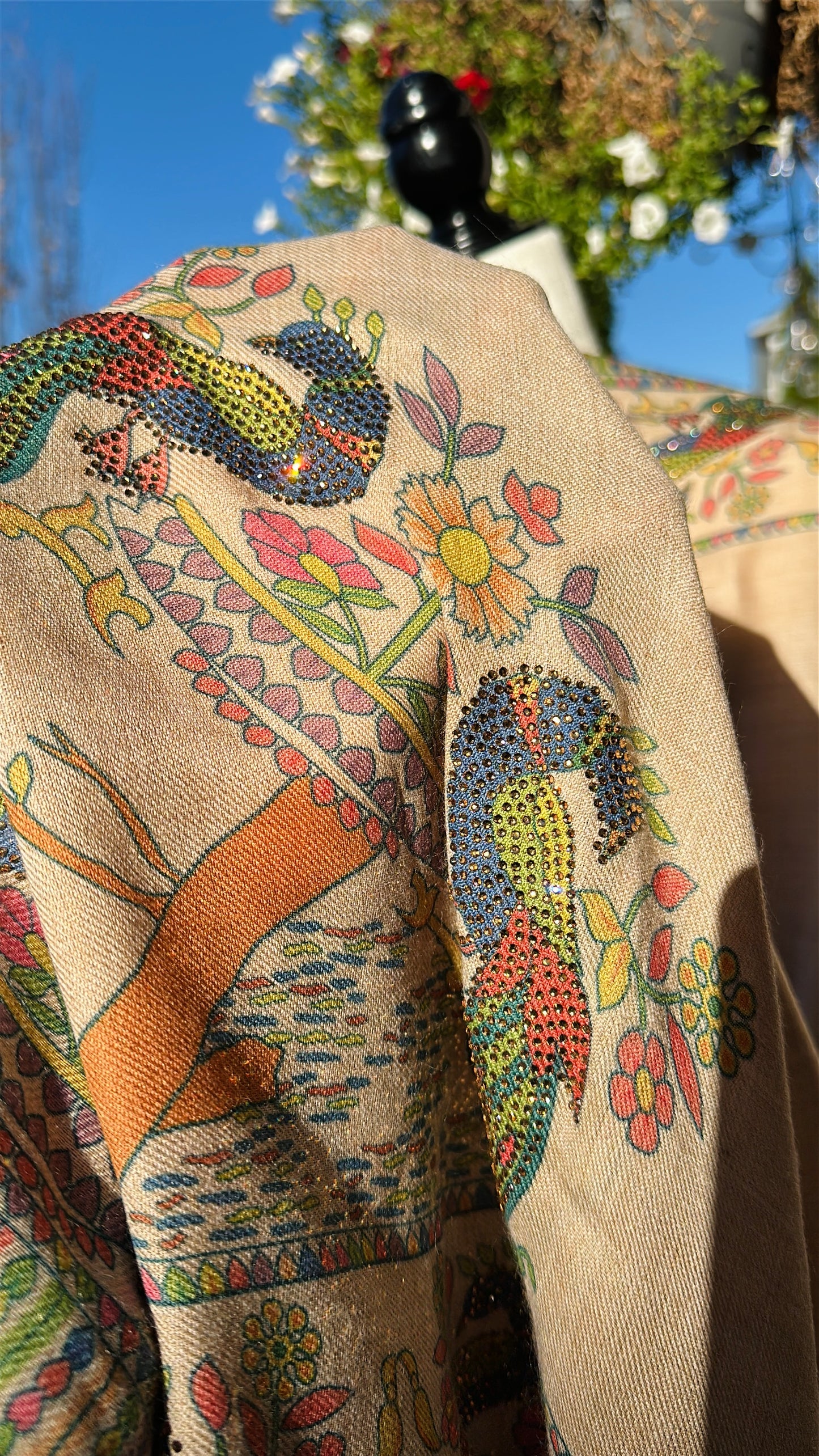 Raqs-e-Mor – The Dance of the Peacock Shawl