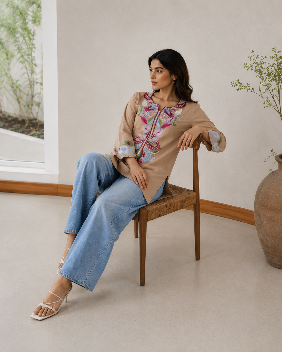 Desert Bloom Kurti