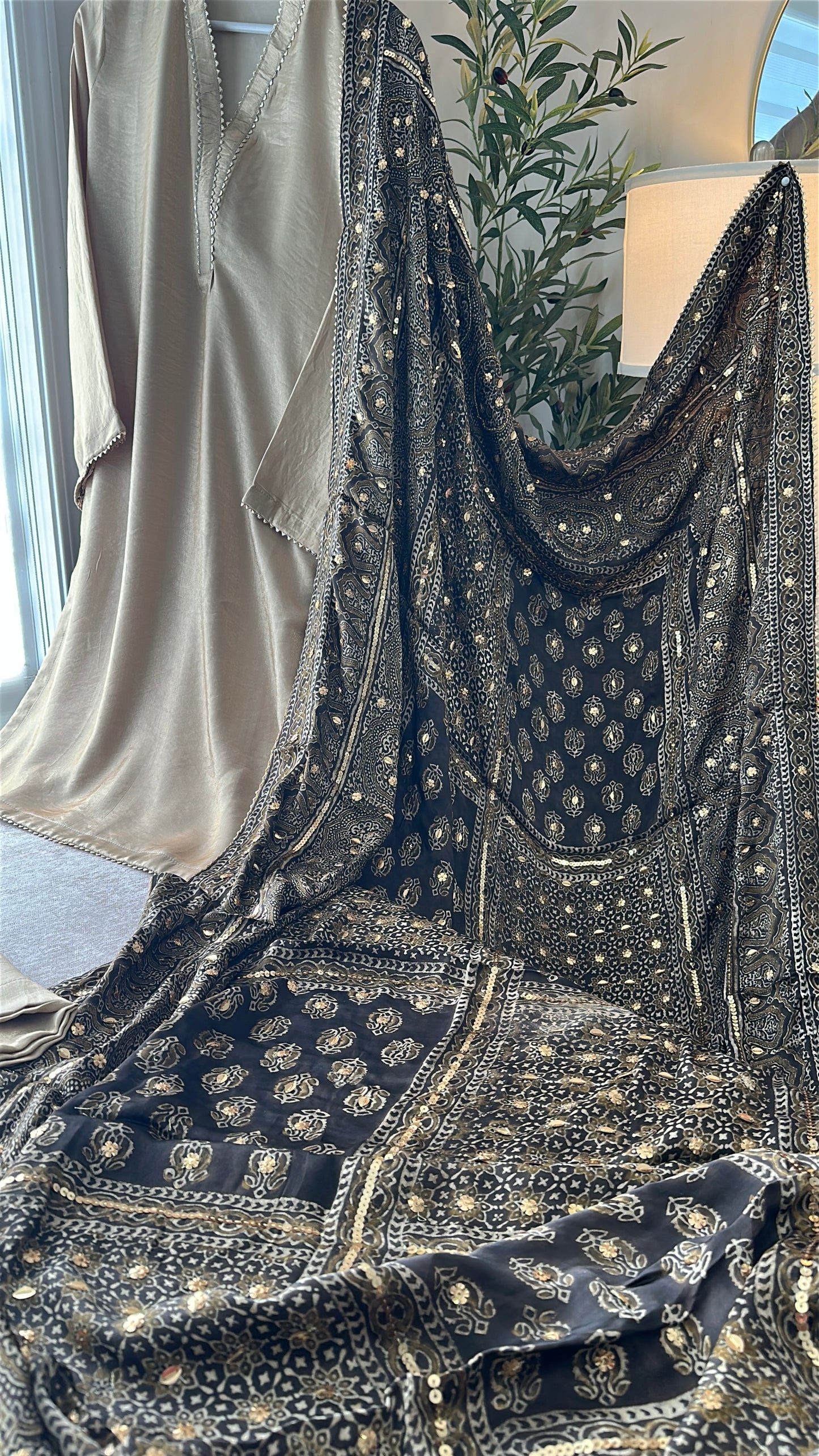 Sahar Virsa Élan – Heritage Draped in Grace