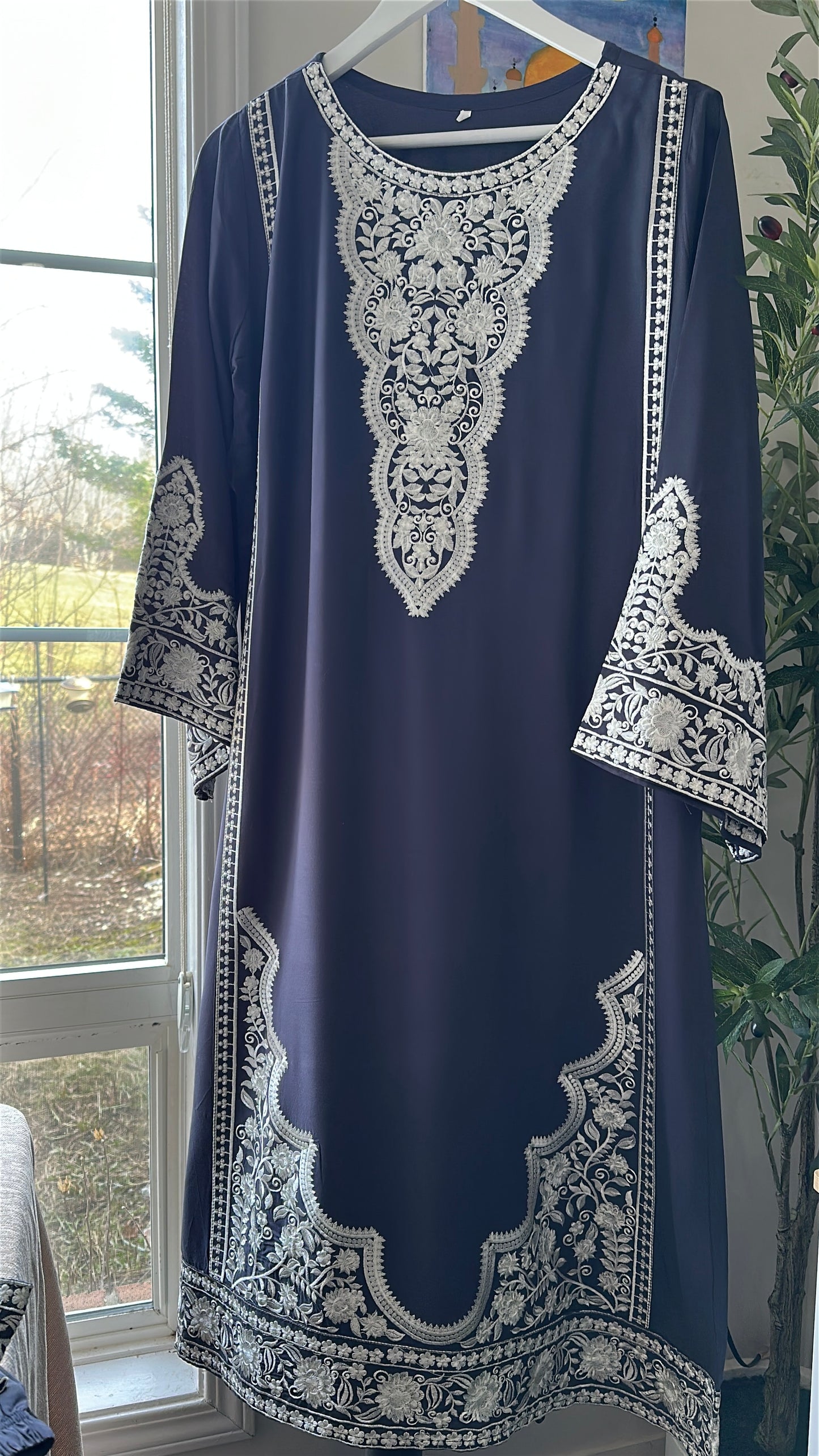 Neel Noor Élan- Linen Cord Set