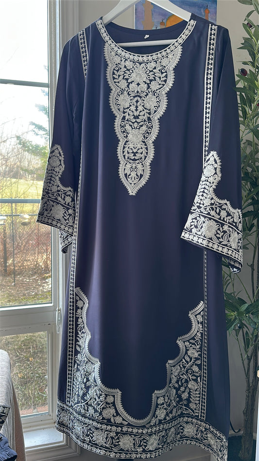 Neel Noor Élan- Linen Cord Set