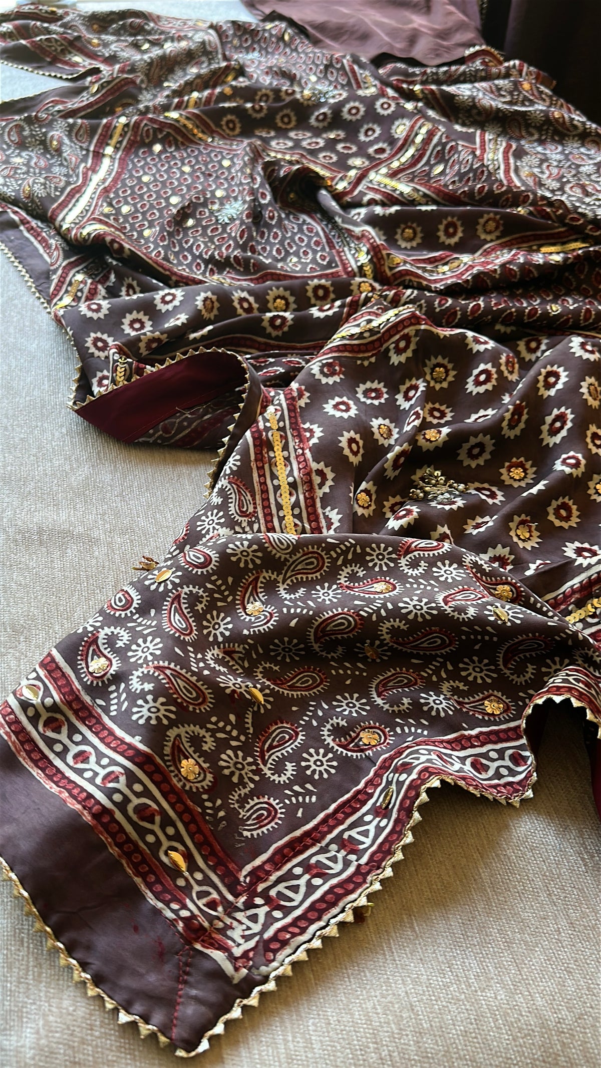 CINNAMON MEHR - Shimose Moonlight Silk