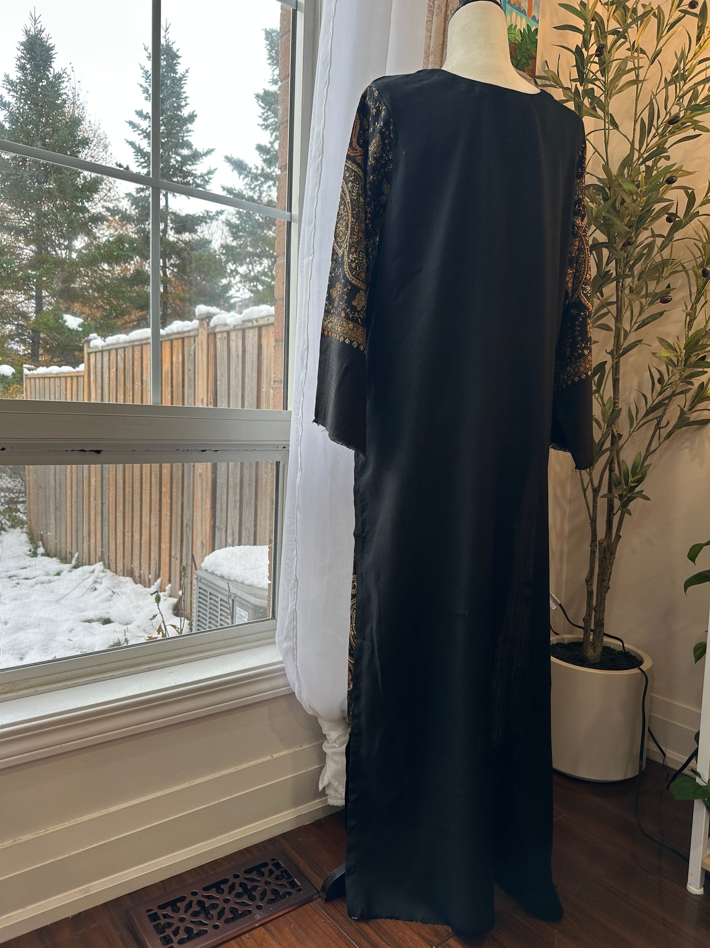 Zar-e-Siyah – Kalamkari Shawl Shirt