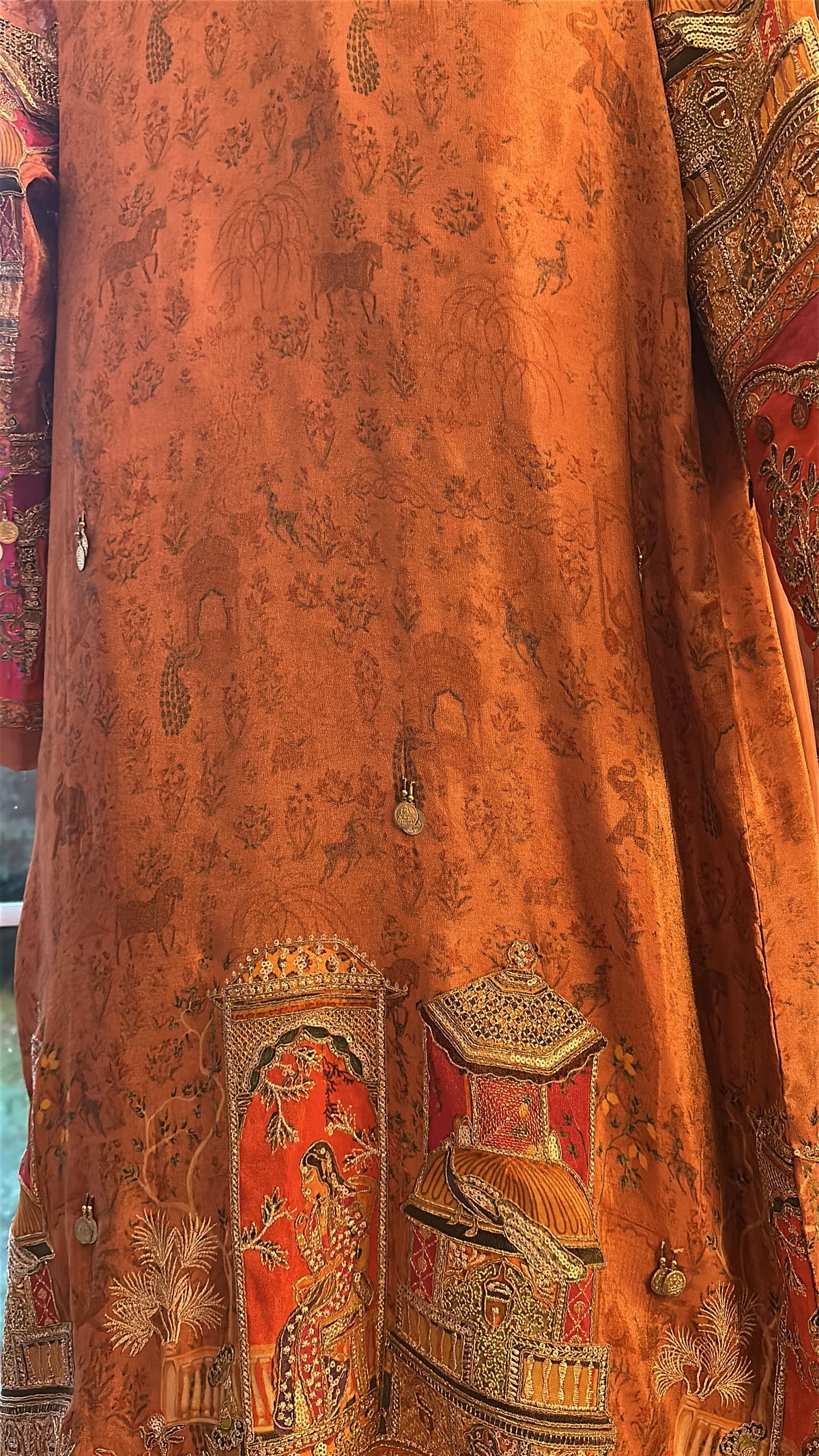 Dastaan-e-Anarkali | Embroidered Kaftan Set