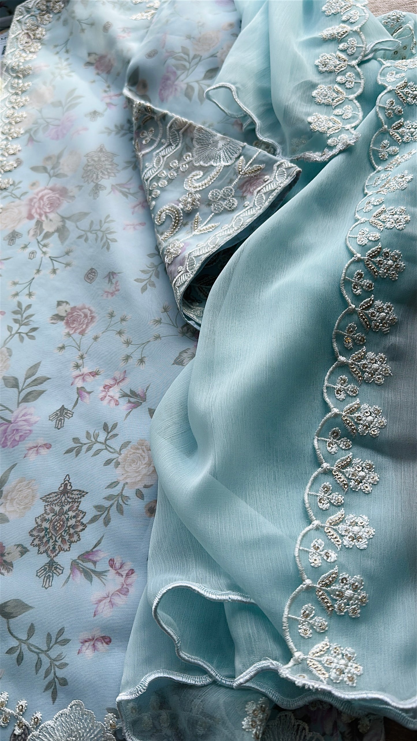 Noor-e-Baraf – An Icy Fairytale Bloom