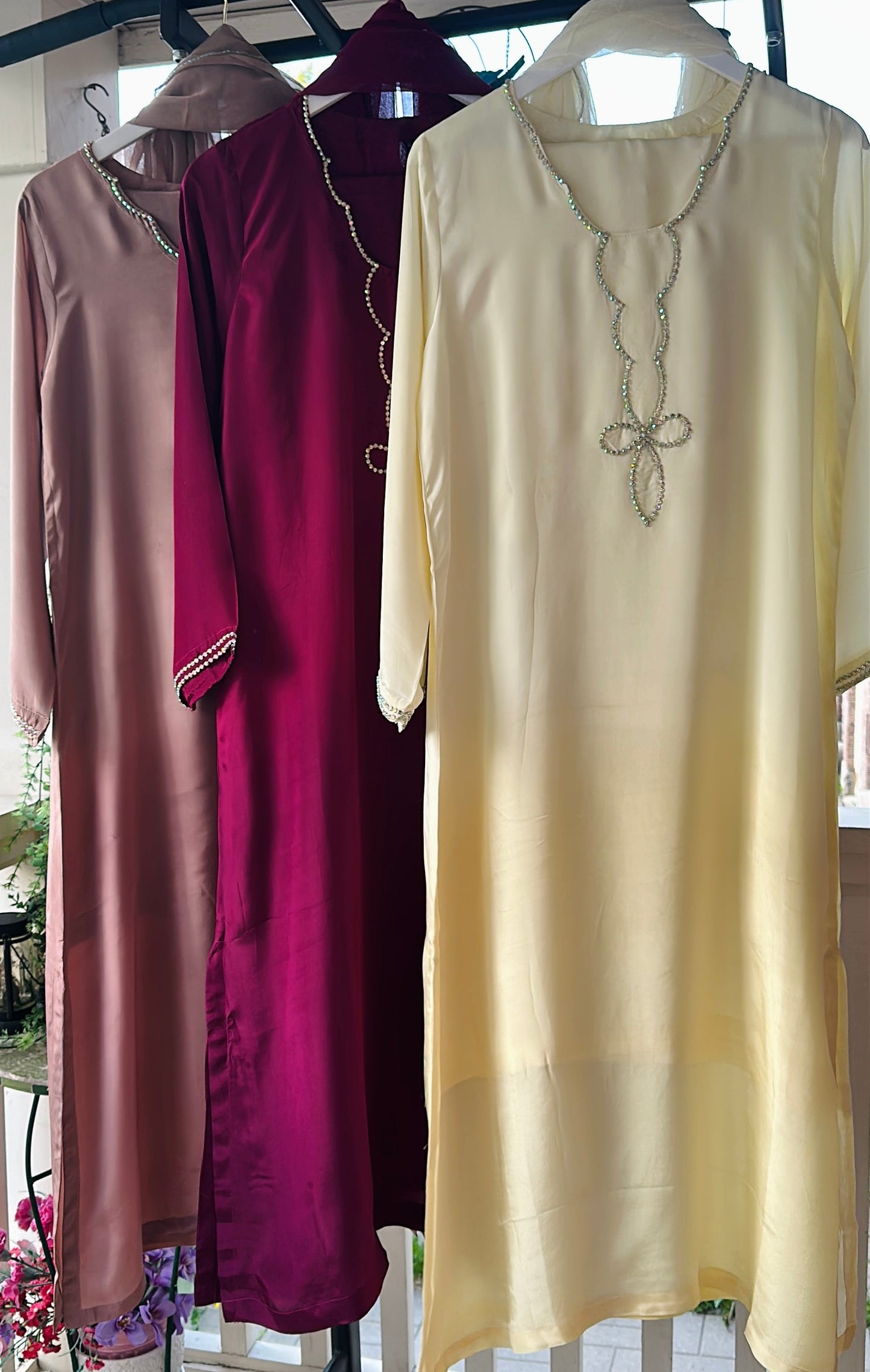 Buttercream Élan - kaftan set