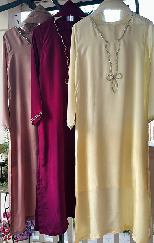 Buttercream Élan - kaftan set