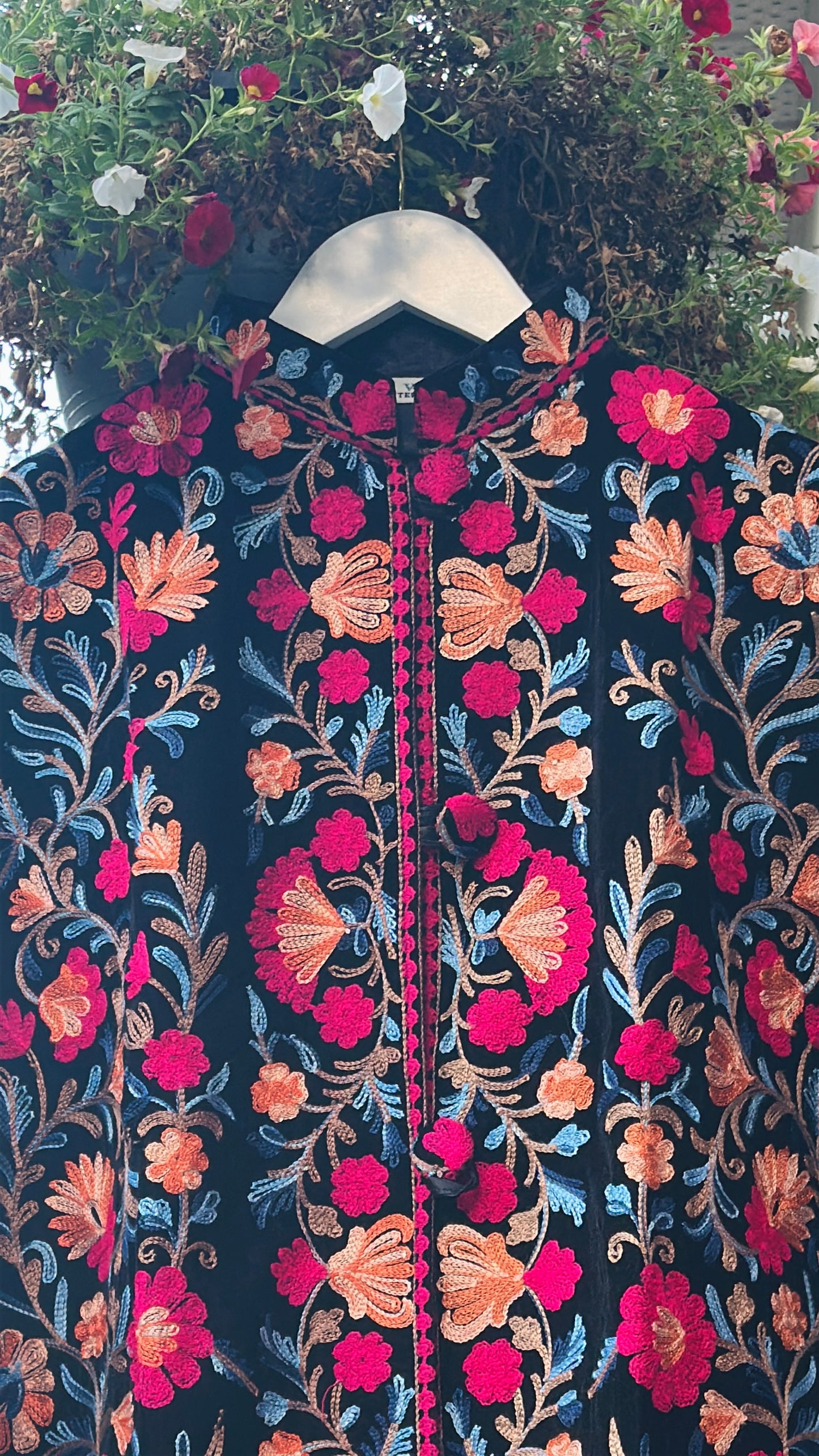 Velvet Muse - The Kashmiri Wrap