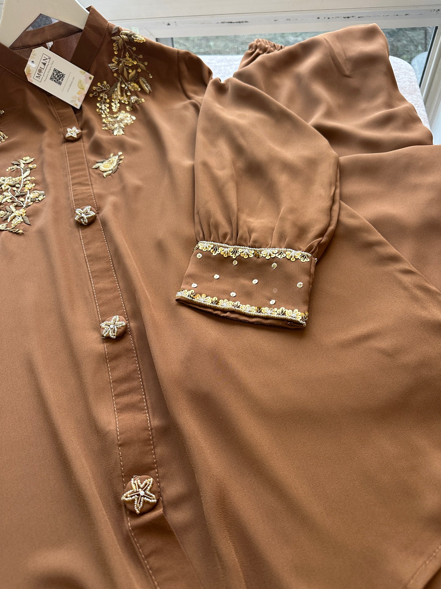 Caramel Élan Cord Set