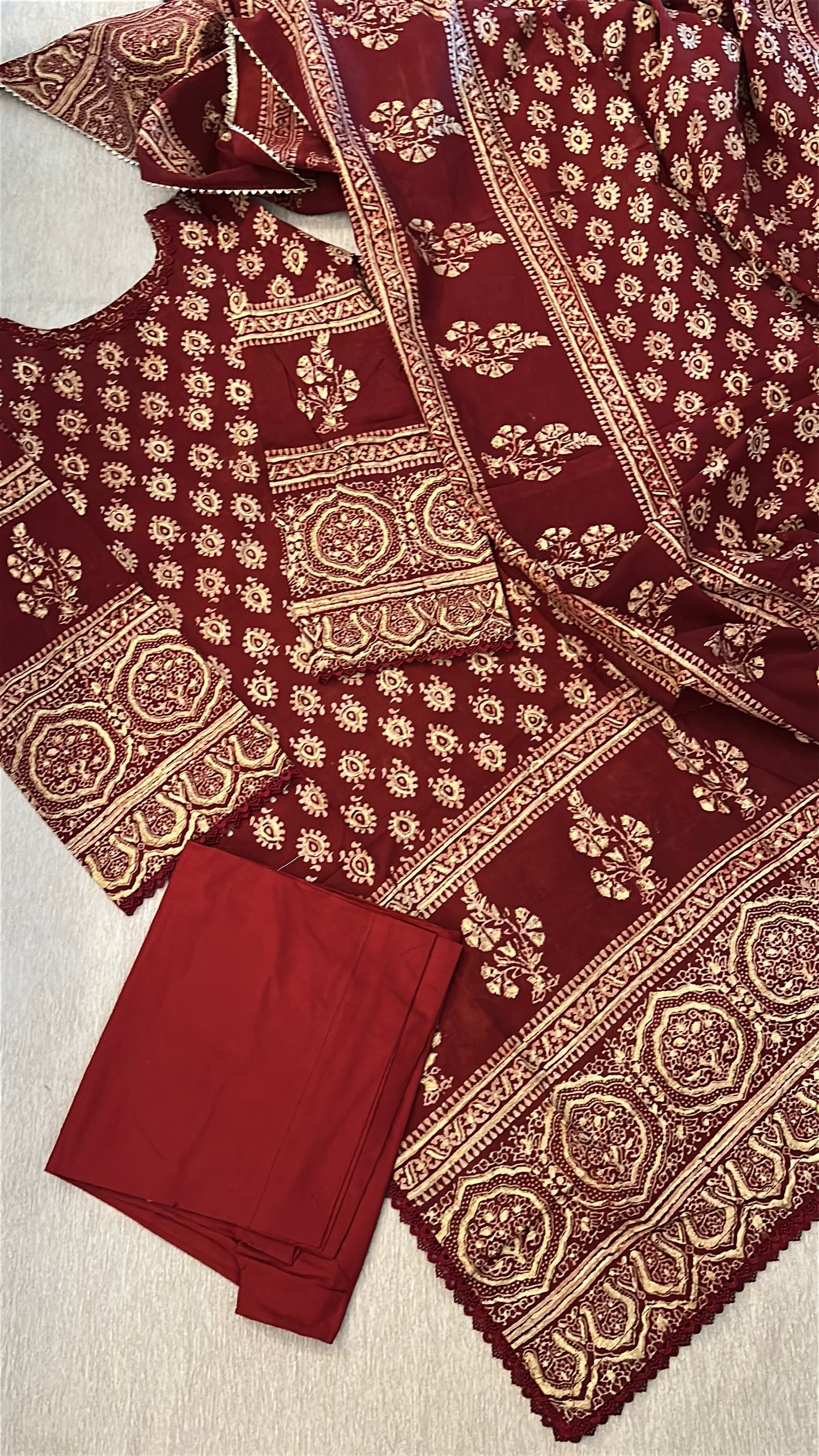 Noor-e-Ajrak Heritage