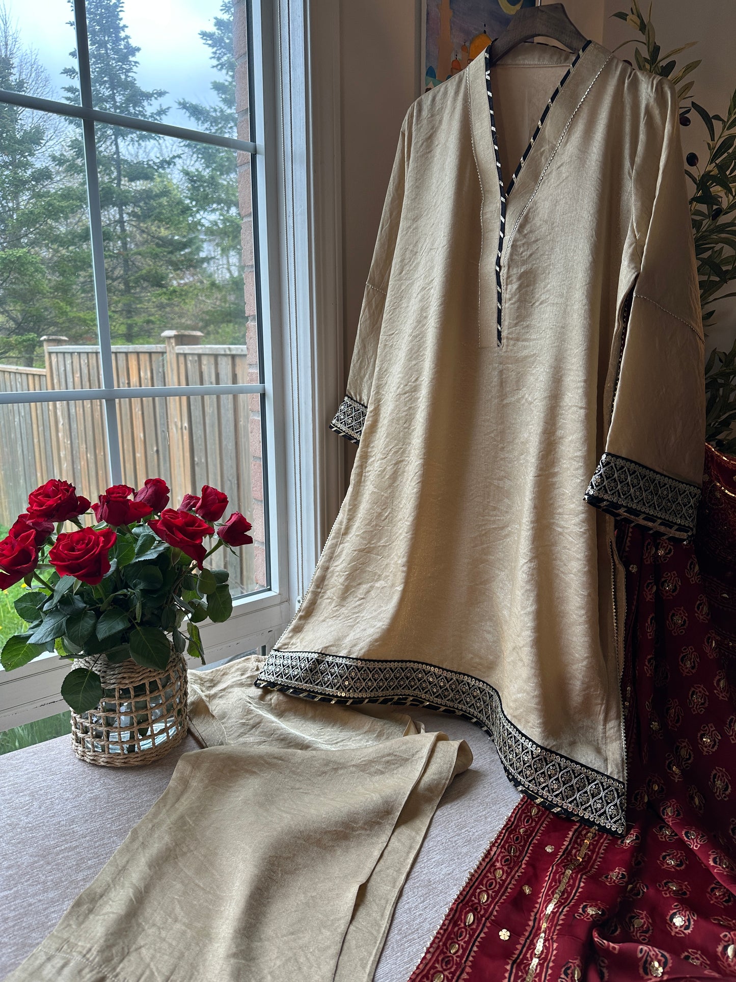Champagne Noir Ajrak Élan