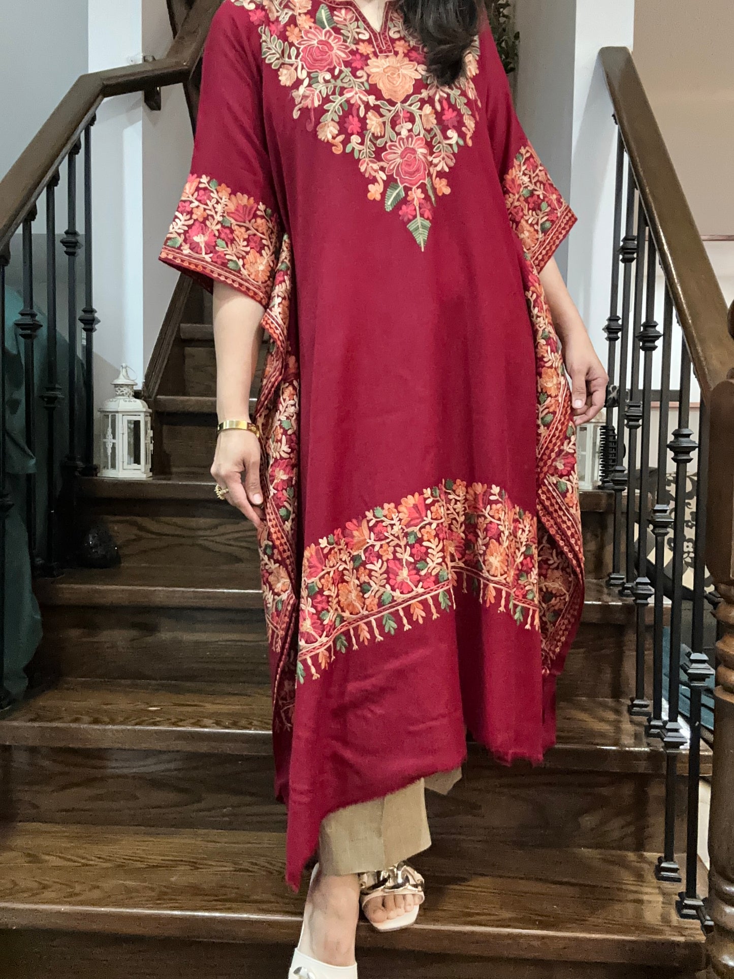Gulraaz – Pashmina shawl shirt