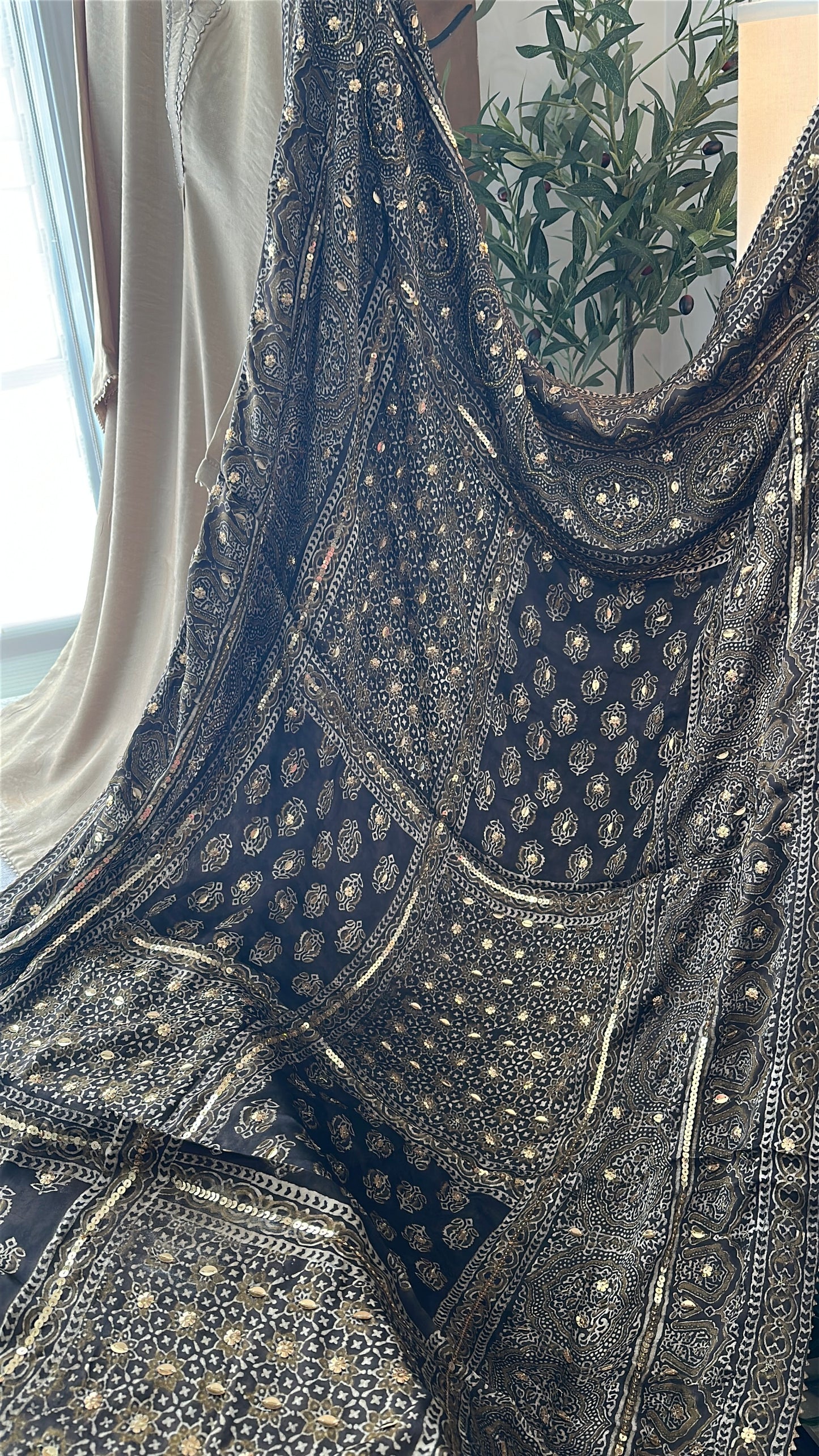 Sahar Virsa Élan – Heritage Draped in Grace