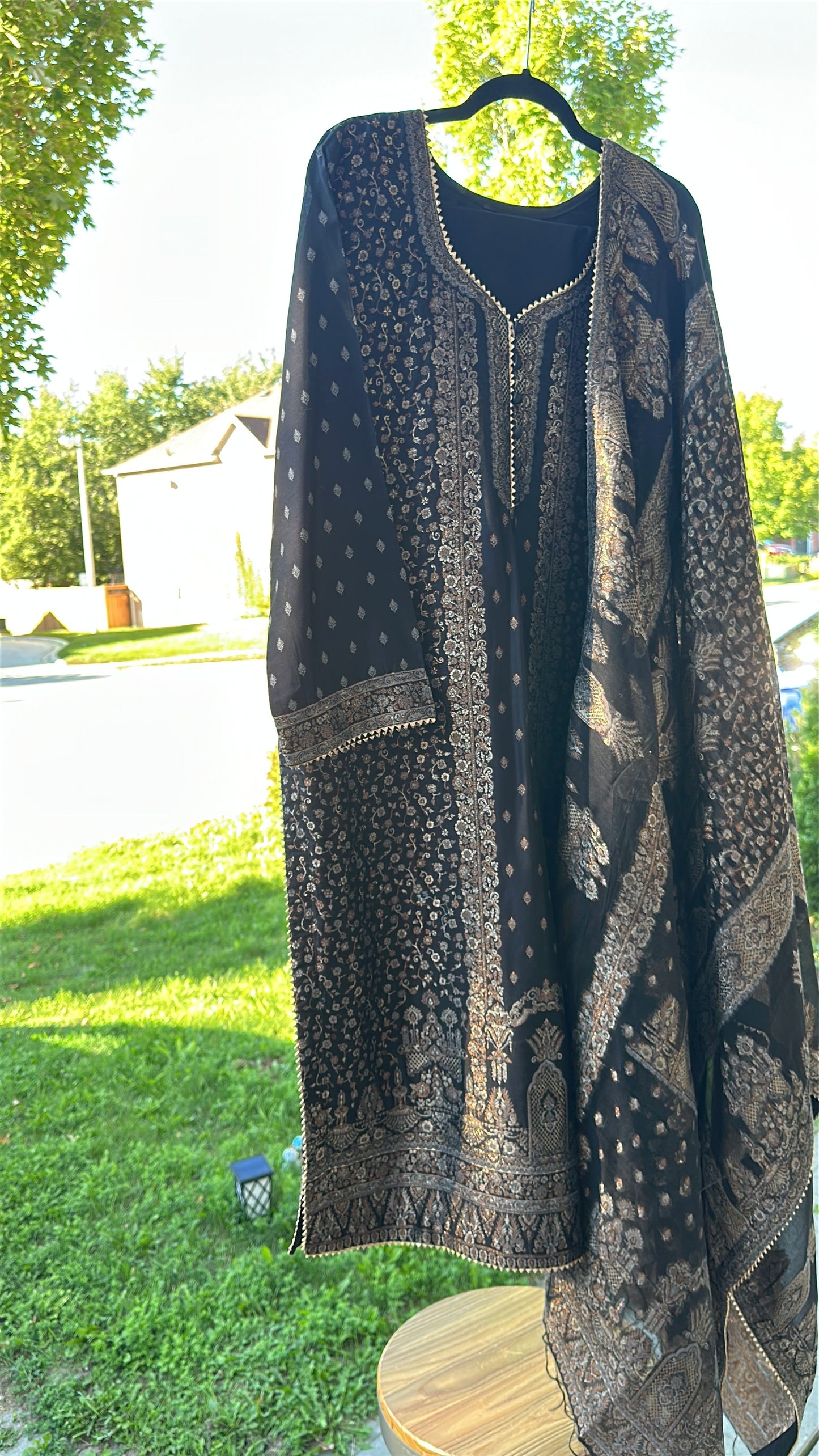 Midnight Kani Royale - Pure Silk