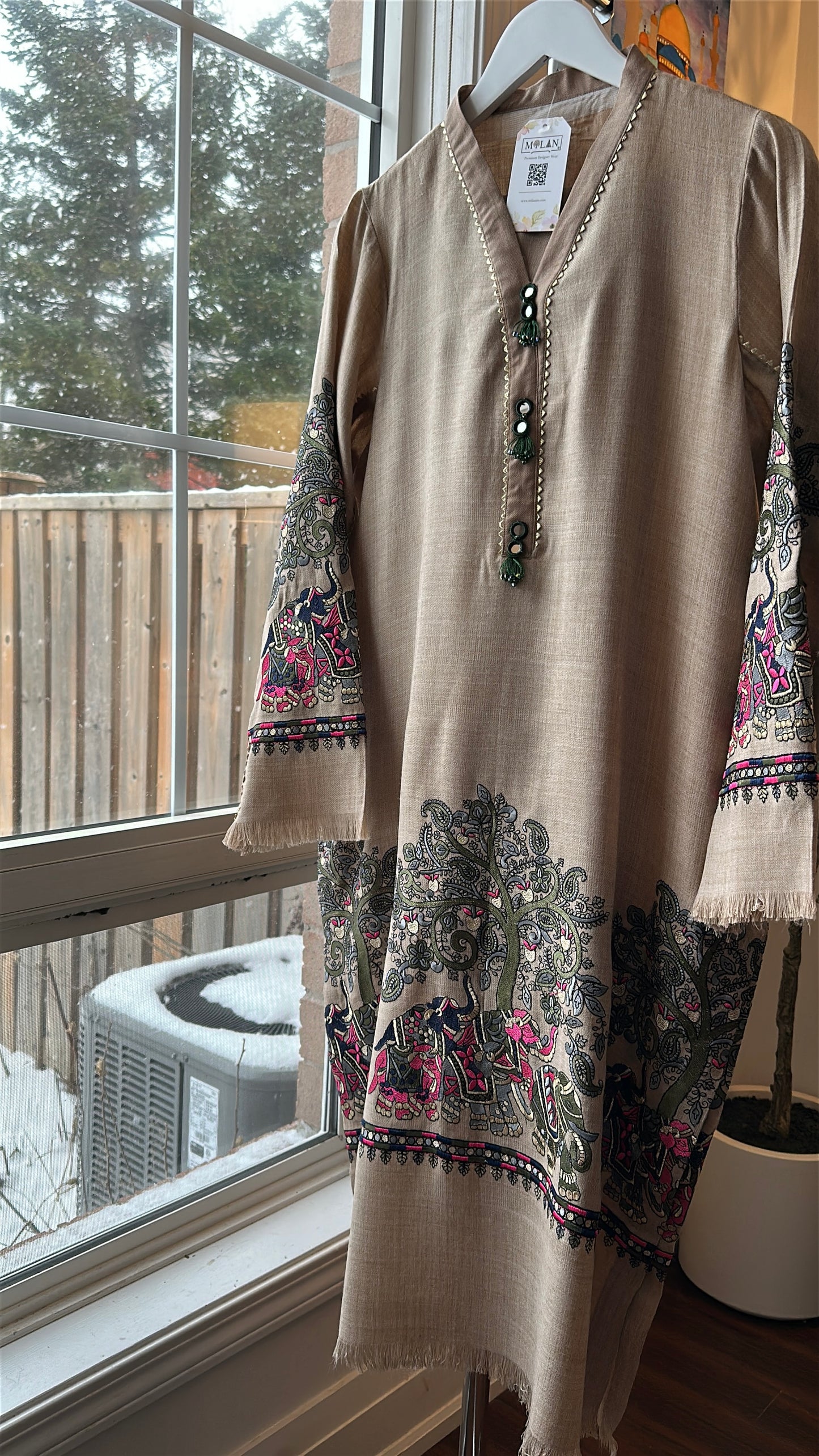 Raqs-e-Jungle / Shaam-e-Jungle / LahoreCordSets