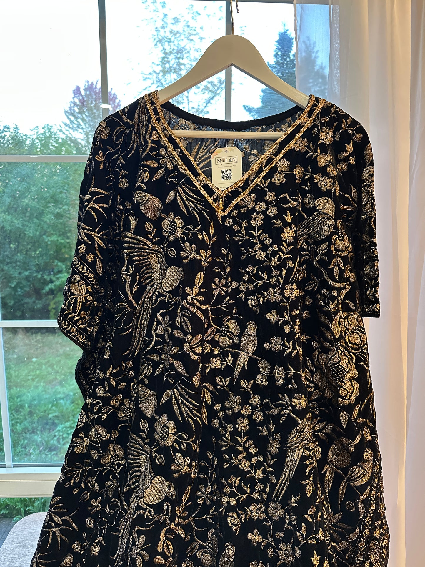 🖤 Totaa Mainaa Kaftaan