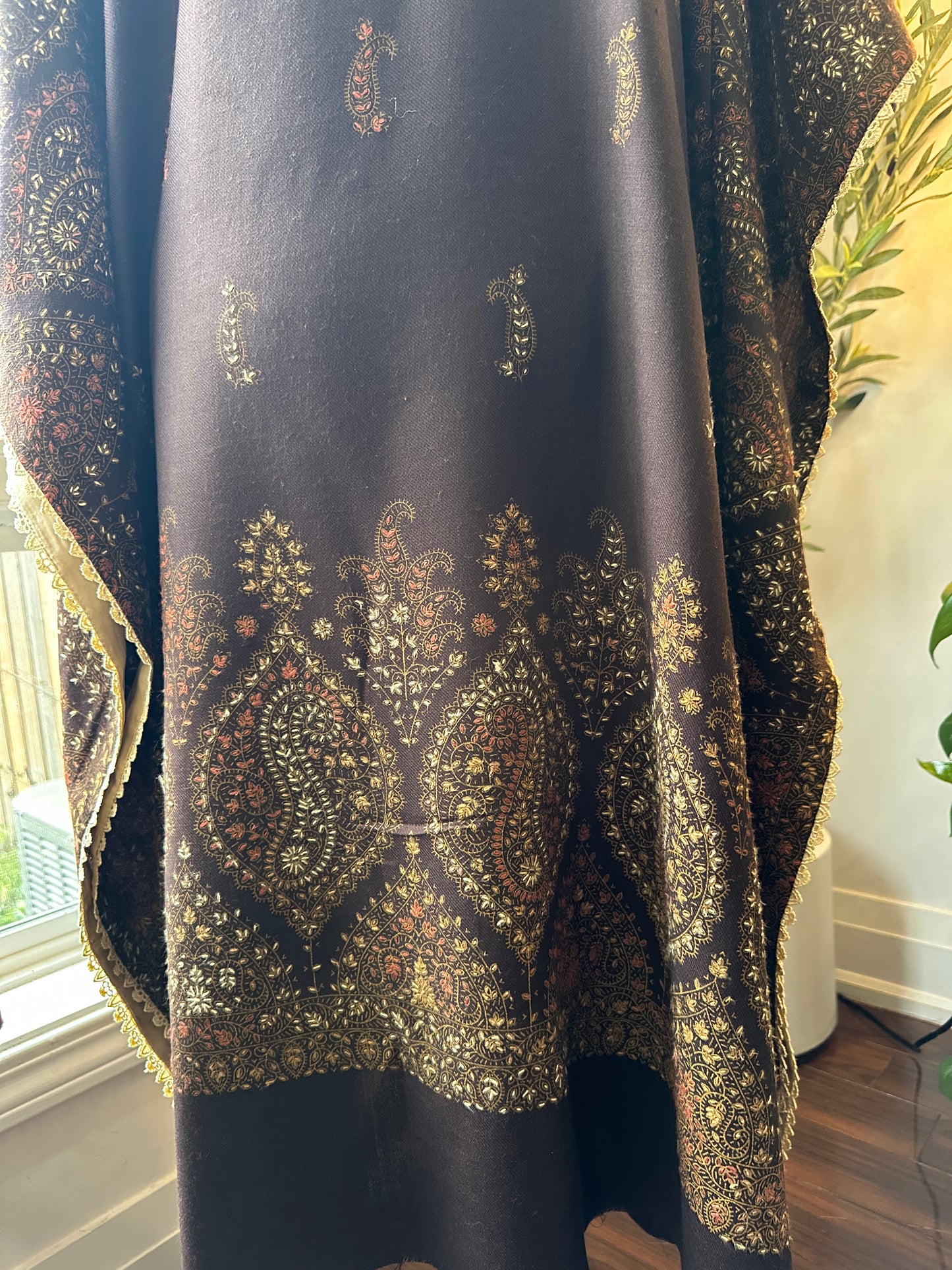 Cocoa Kalamkari – Winter’s Softest Statement
