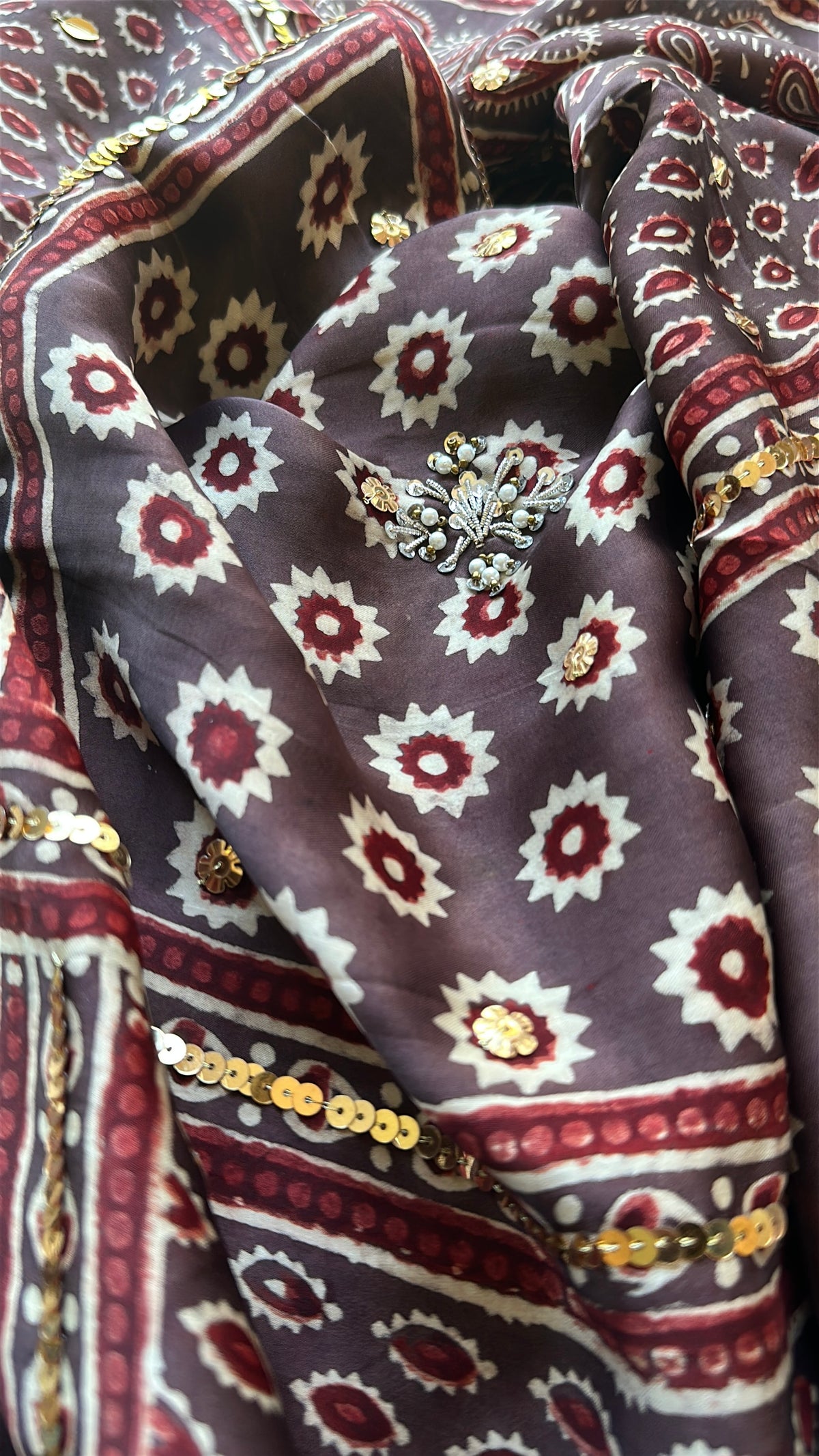 CINNAMON MEHR - Shimose Moonlight Silk