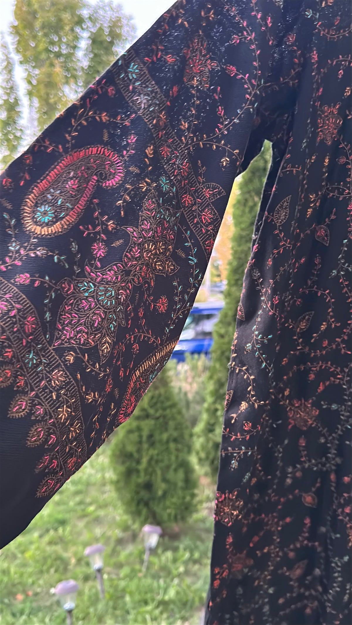 Noir Gulzar Pashmina Kaftan