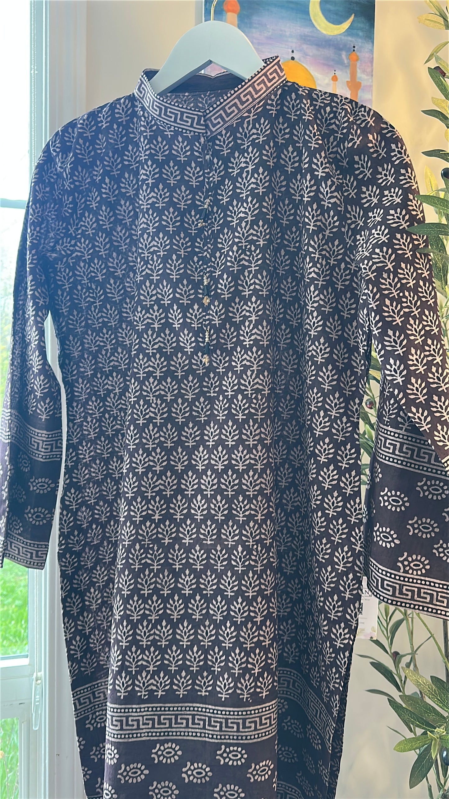 Mocha Muse Co-ord – Ajrak Heritage