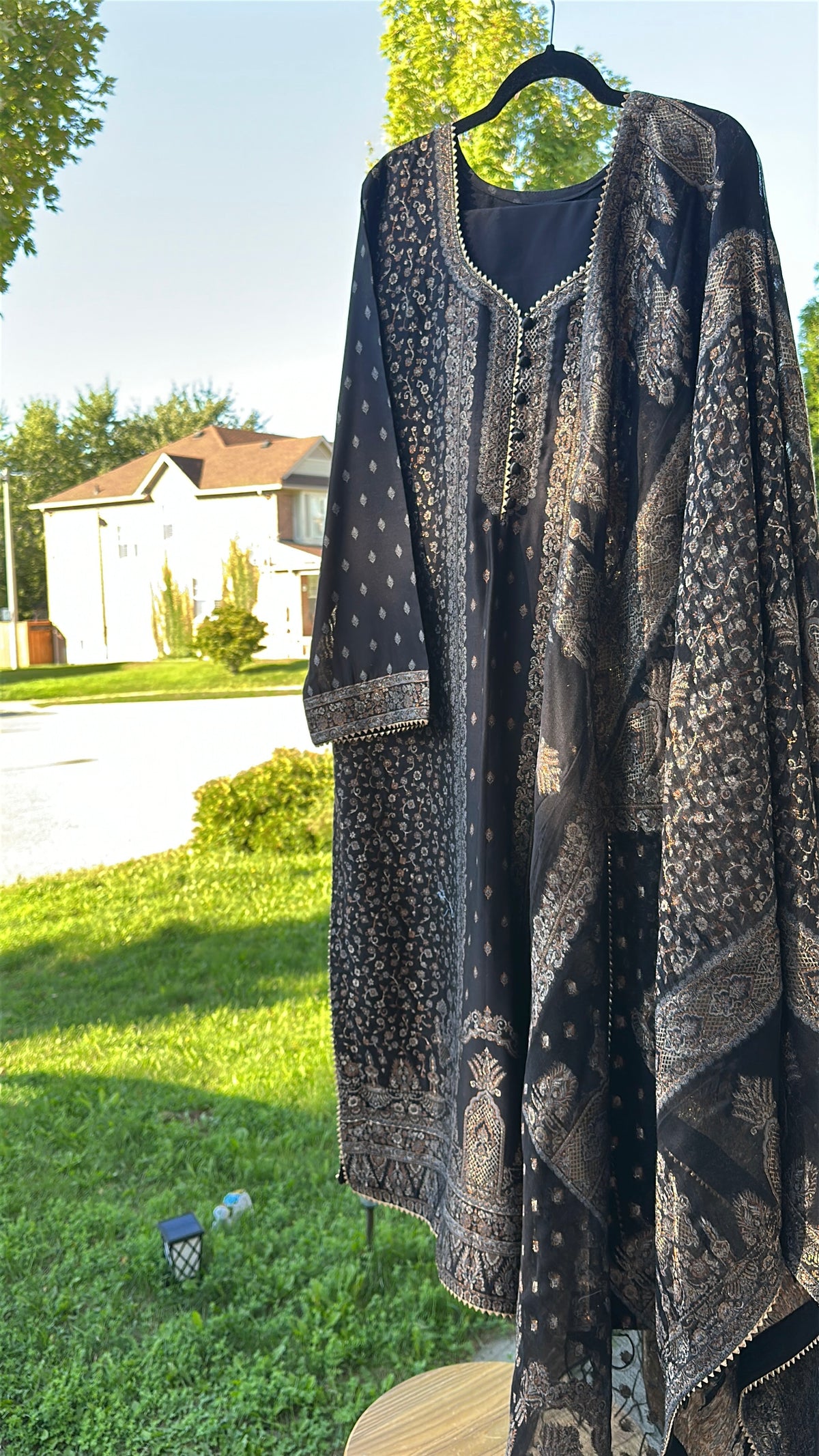Midnight Kani Royale - Pure Silk