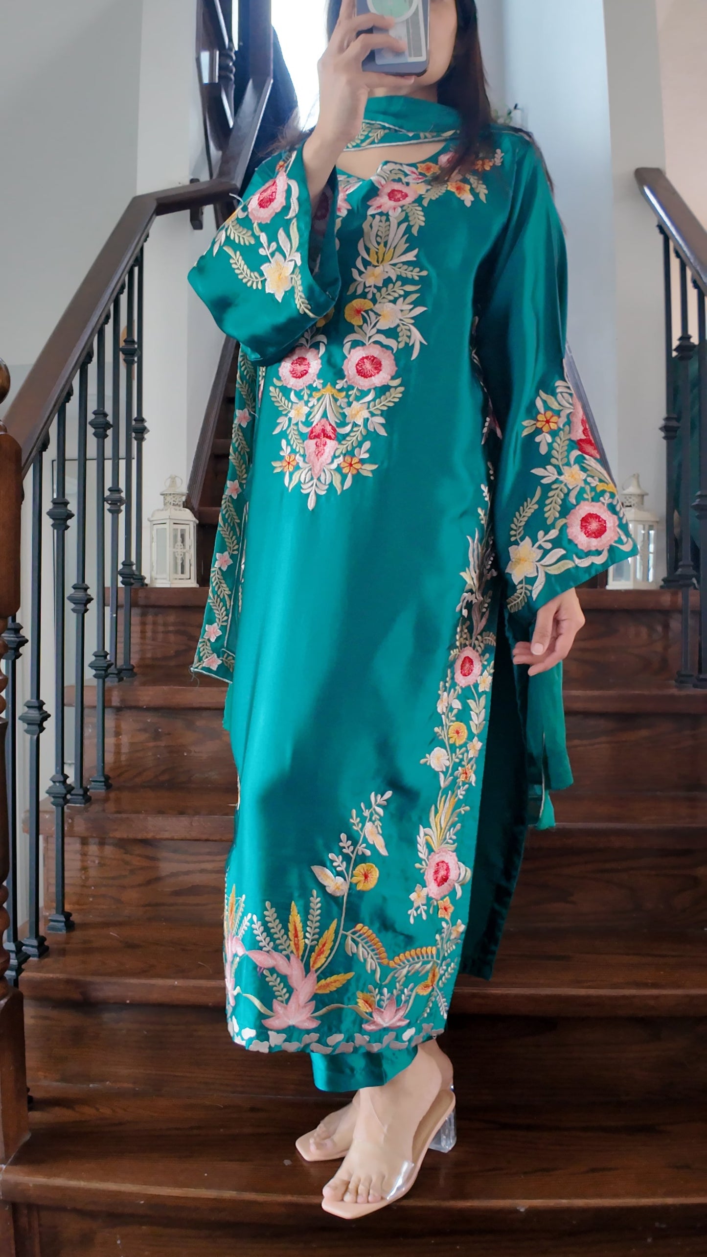Zarkash – Emerald Noor Bloom