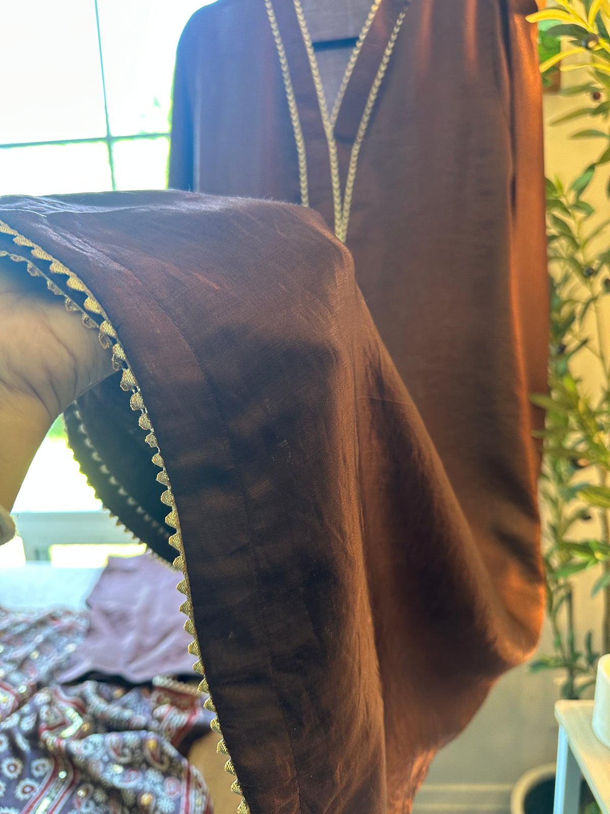 CINNAMON MEHR - Shimose Moonlight Silk
