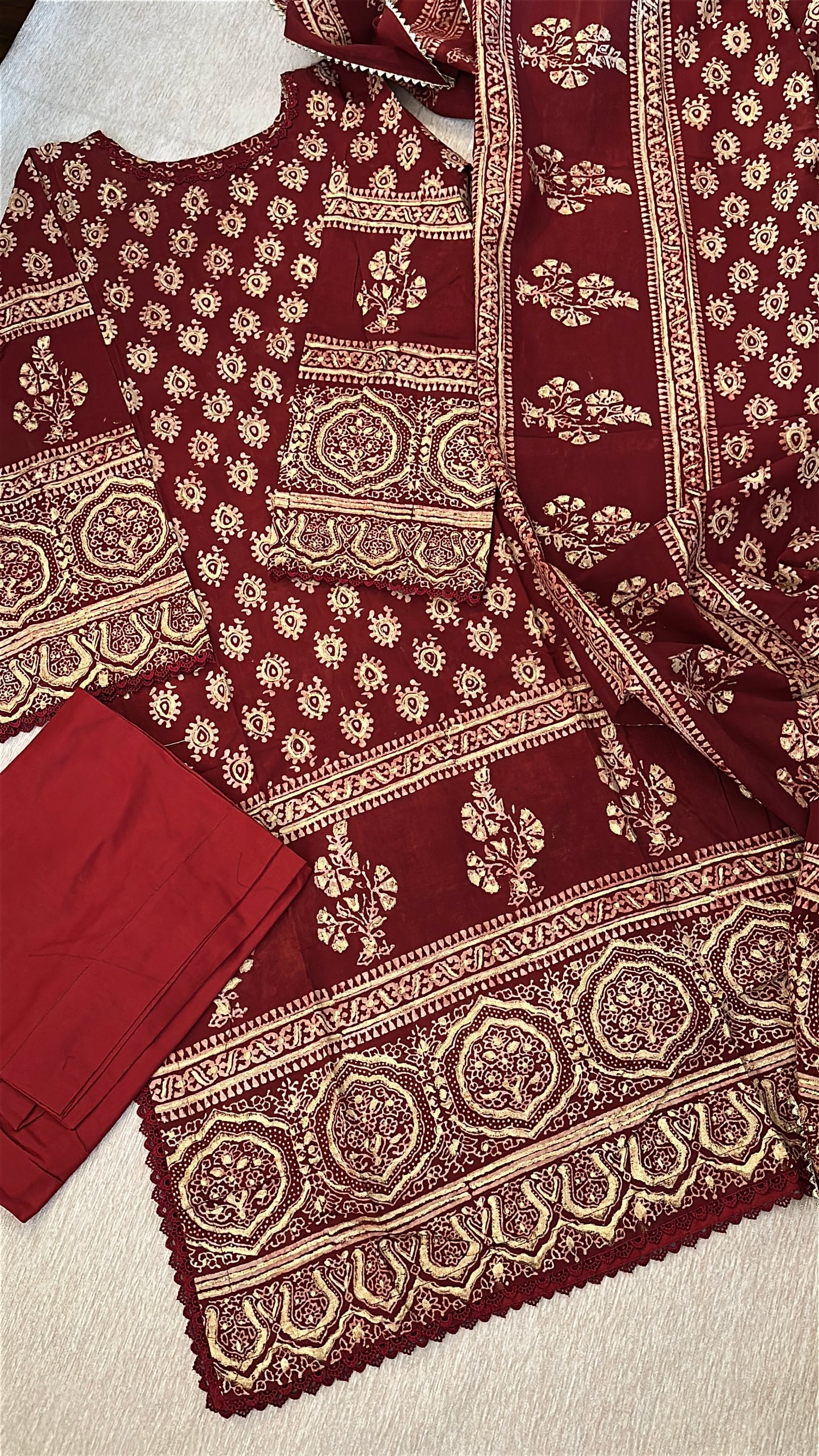 Noor-e-Ajrak Heritage
