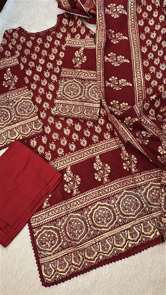 Noor-e-Ajrak Heritage