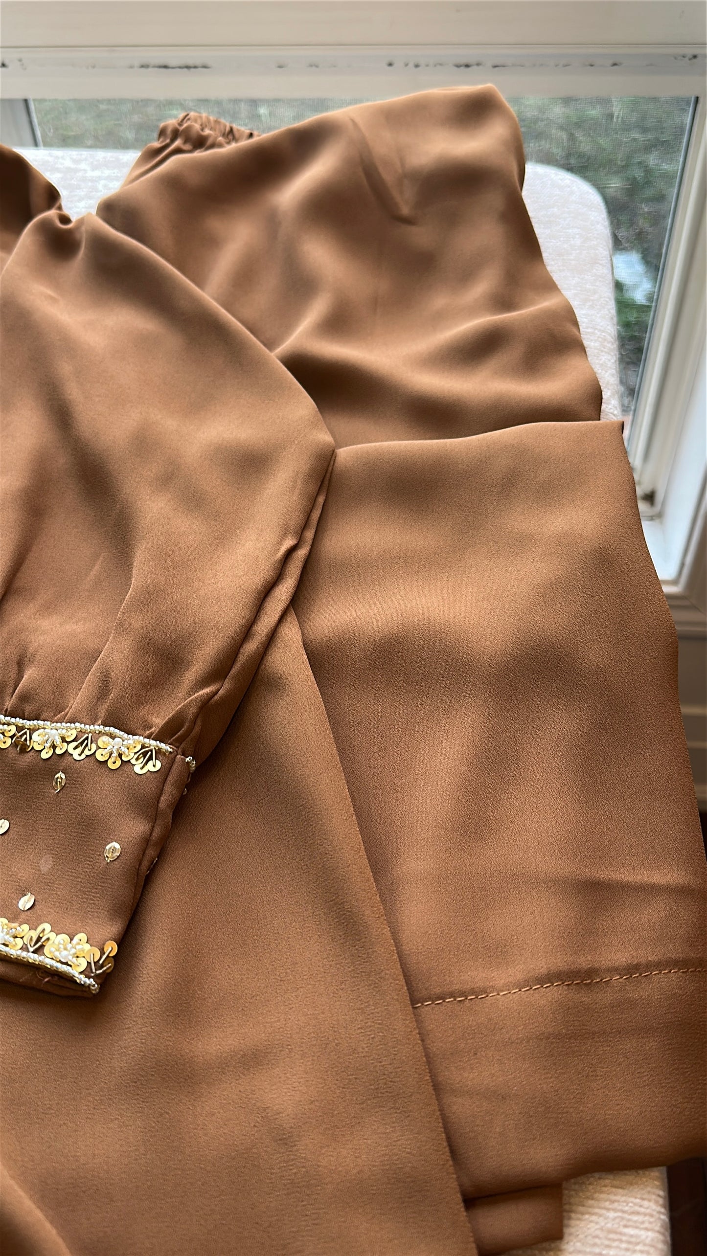 Caramel Élan Cord Set