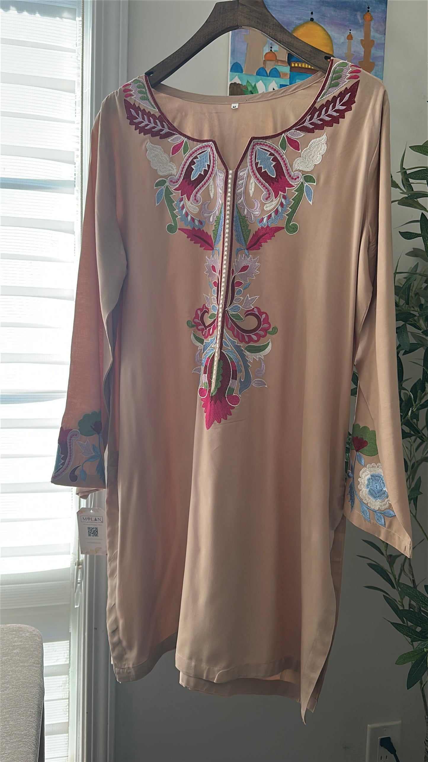 Desert Bloom Kurti