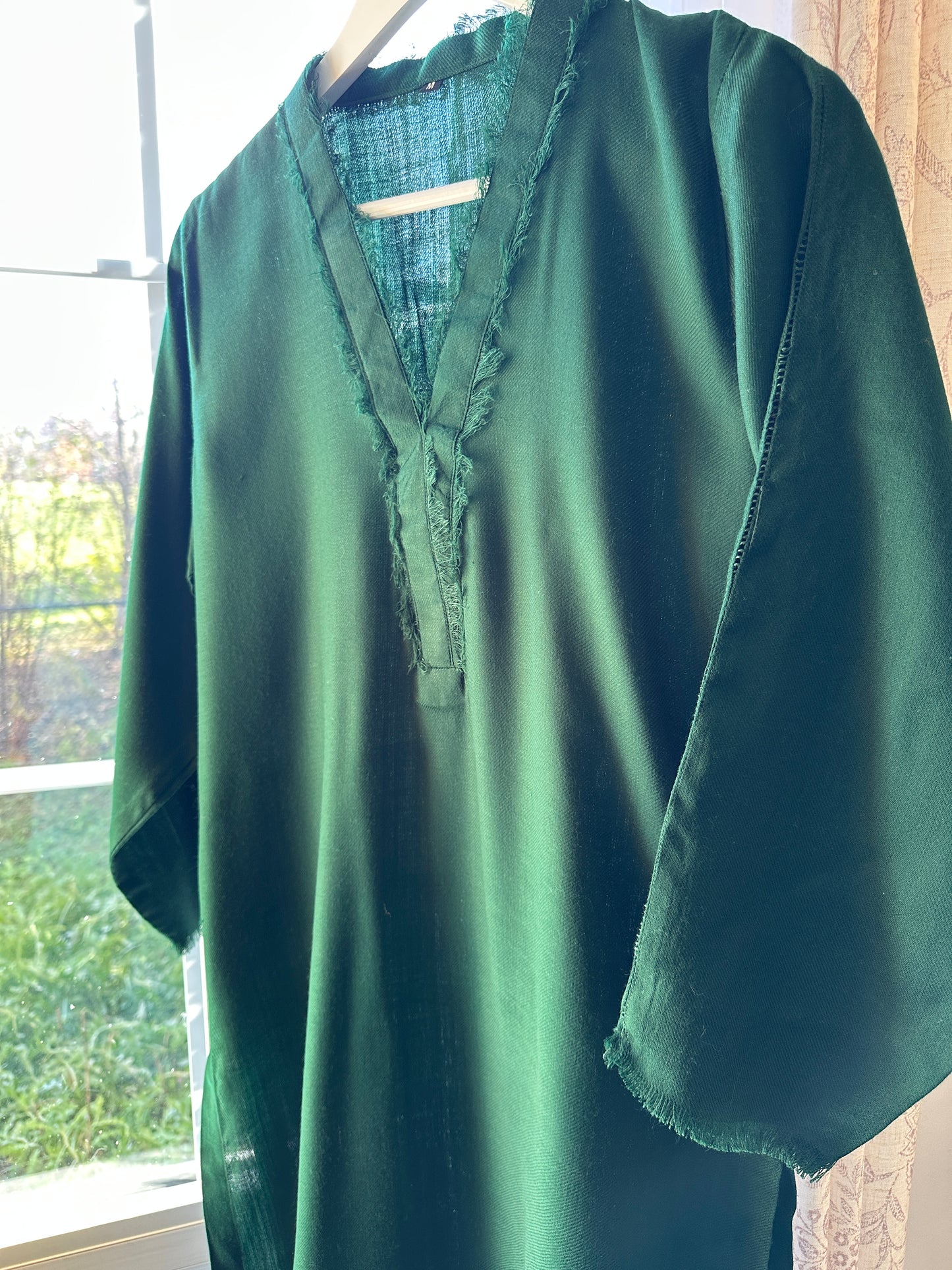 Emerald Haze – Pashmina Cord Set