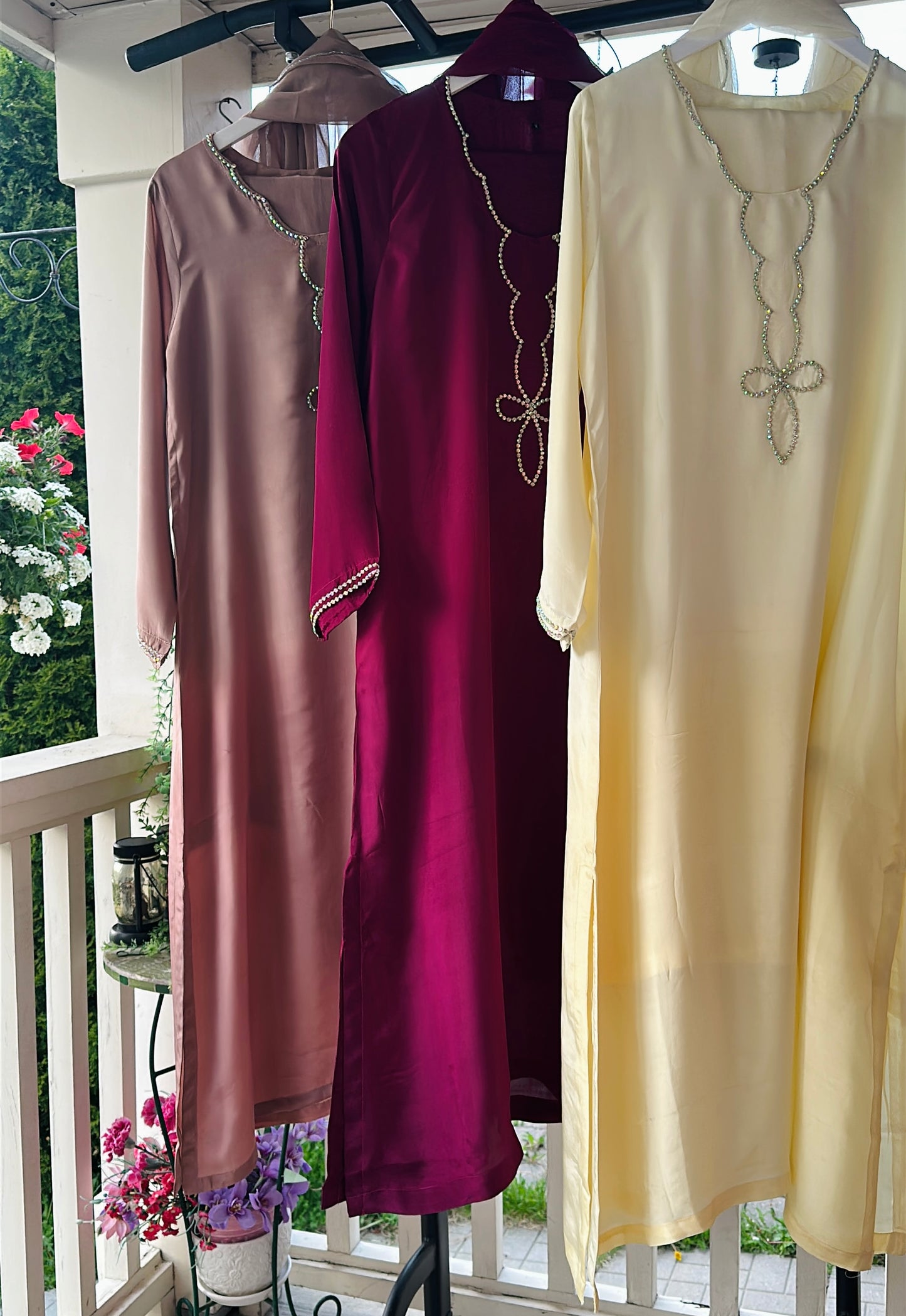 Buttercream Élan - kaftan set
