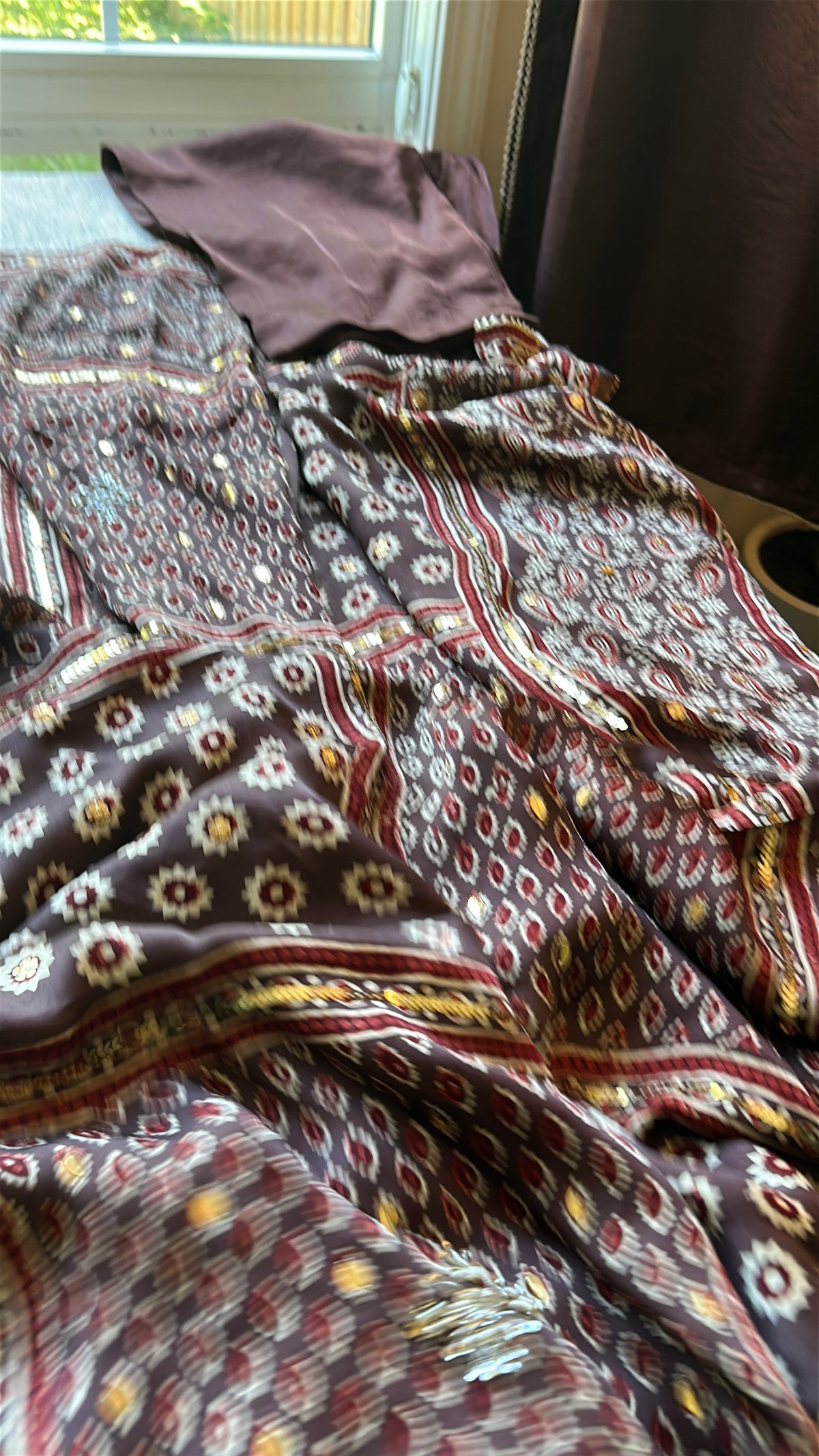 CINNAMON MEHR - Shimose Moonlight Silk