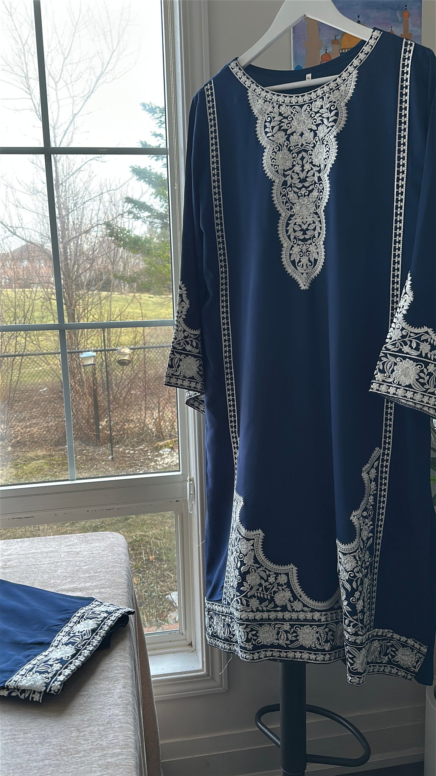 Neel Noor Élan- Linen Cord Set