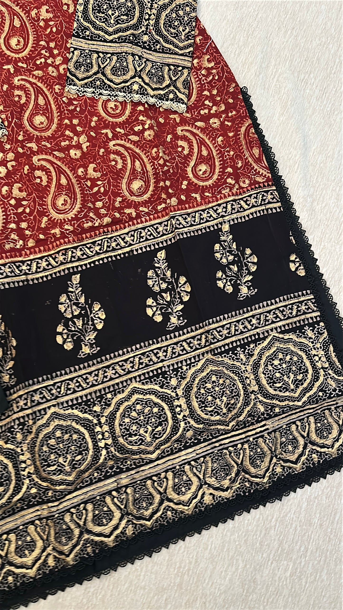 Rang-e-Mehr Ajrak Heritage