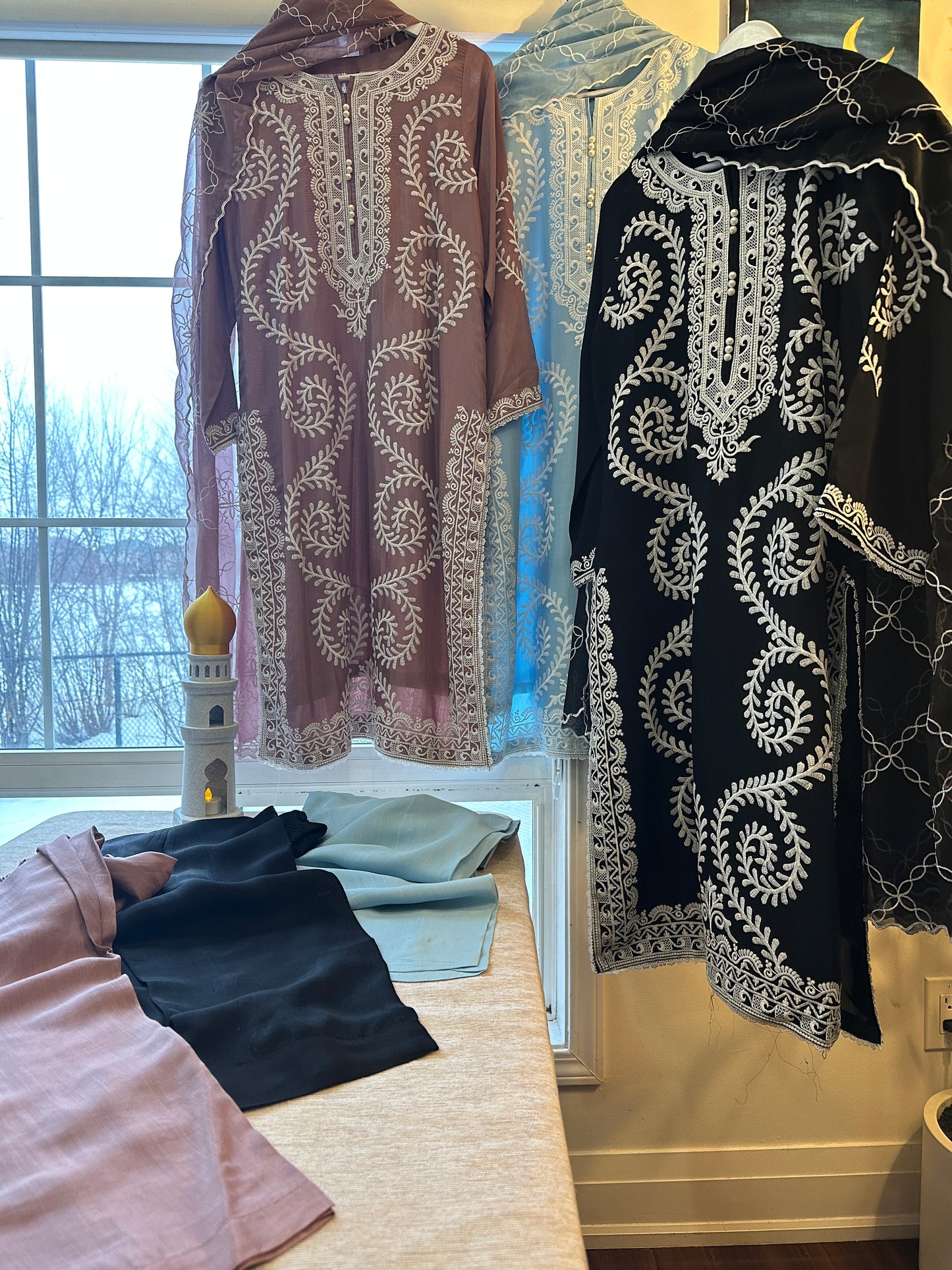 Noir Kashmira – Timeless Elegance in Raw Silk