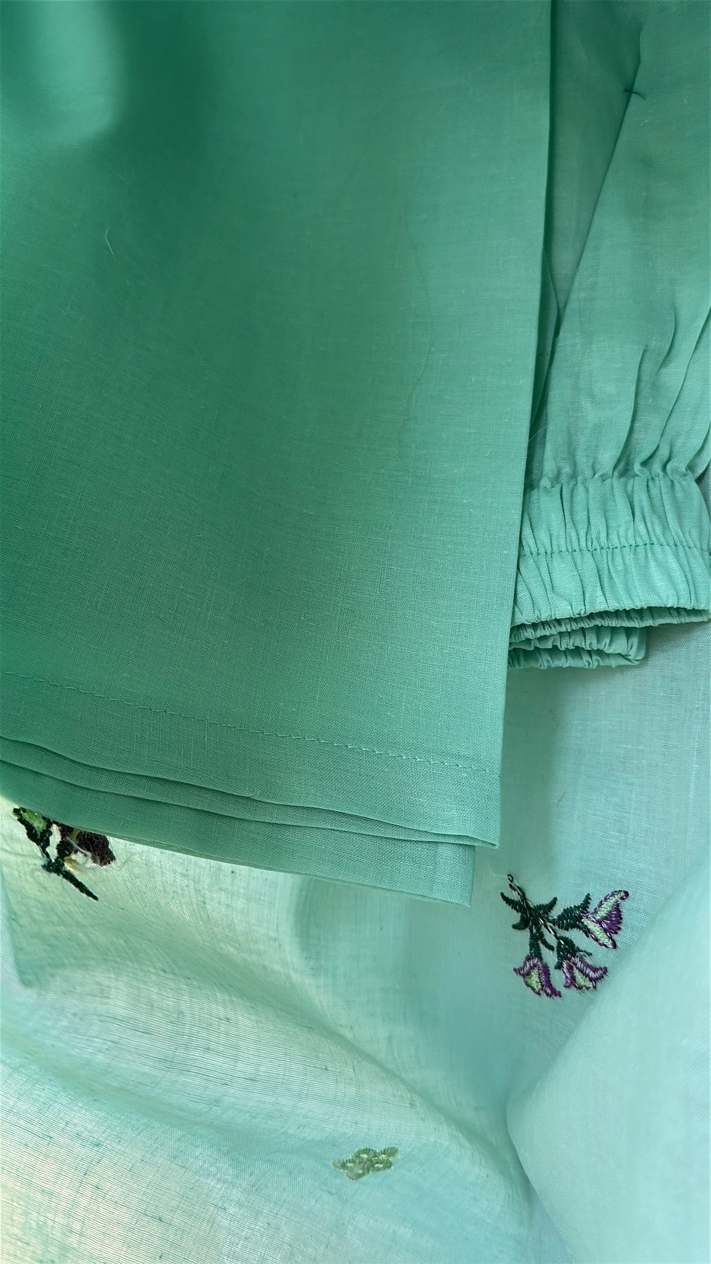 Safa Gul — Chikankari Lawn 3-Piece Set
