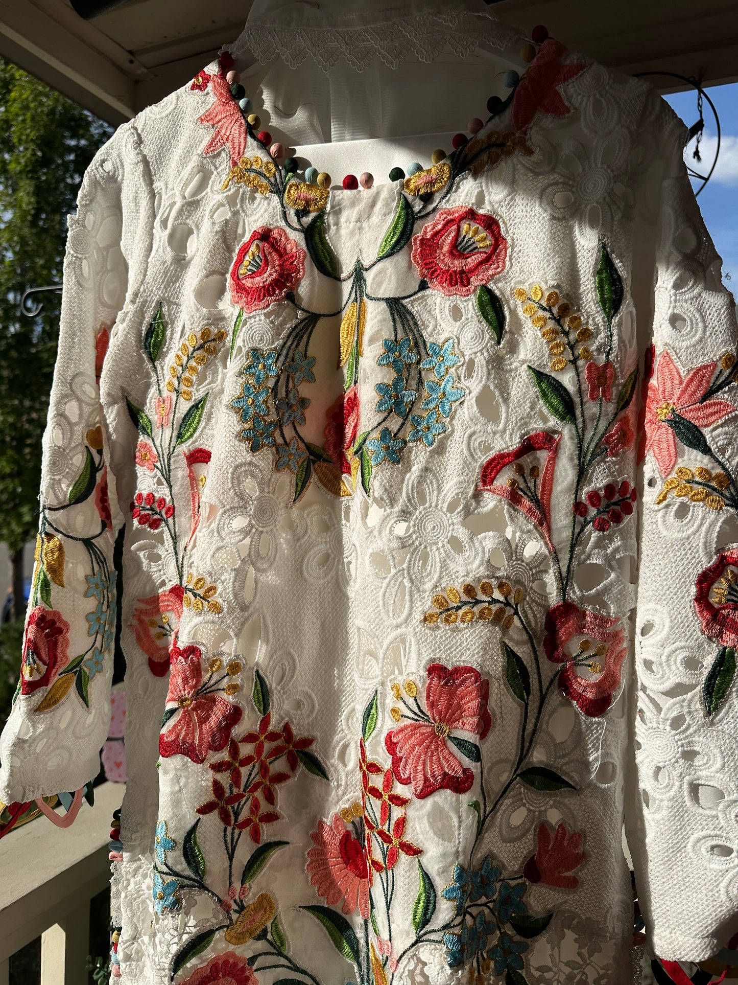 ELARA BLOOM — 3-PIECE CROCHET ENSEMBLE
