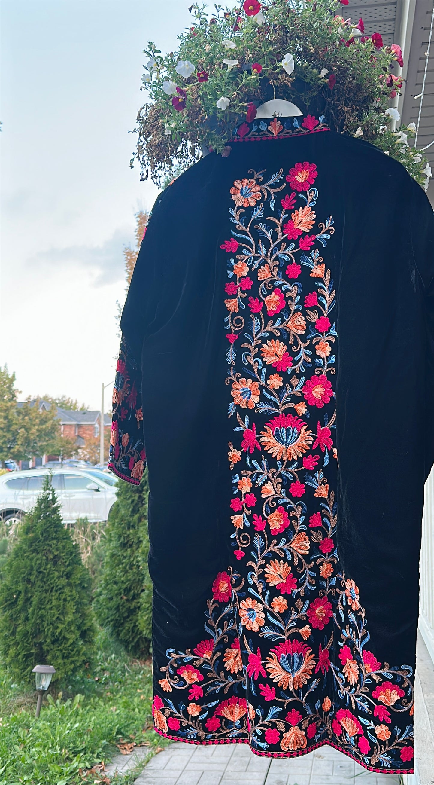 Velvet Muse - The Kashmiri Wrap