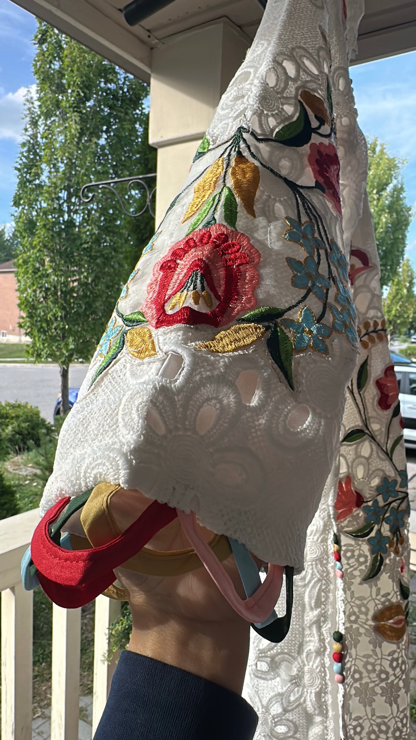 ELARA BLOOM — 3-PIECE CROCHET ENSEMBLE